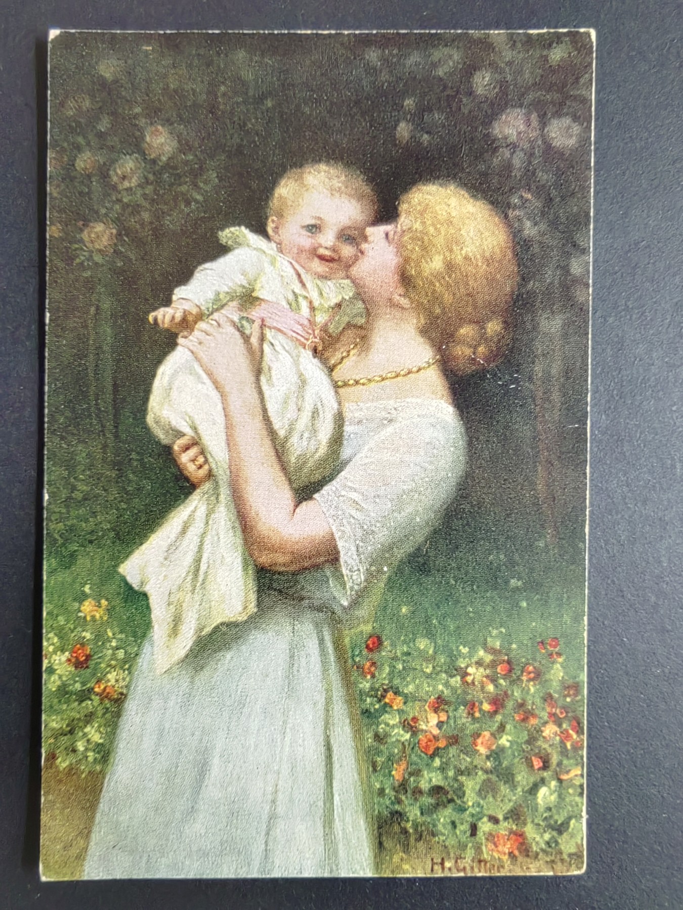 明信片✌（拍卖场）精品🔥专场 第④⑧场 母亲