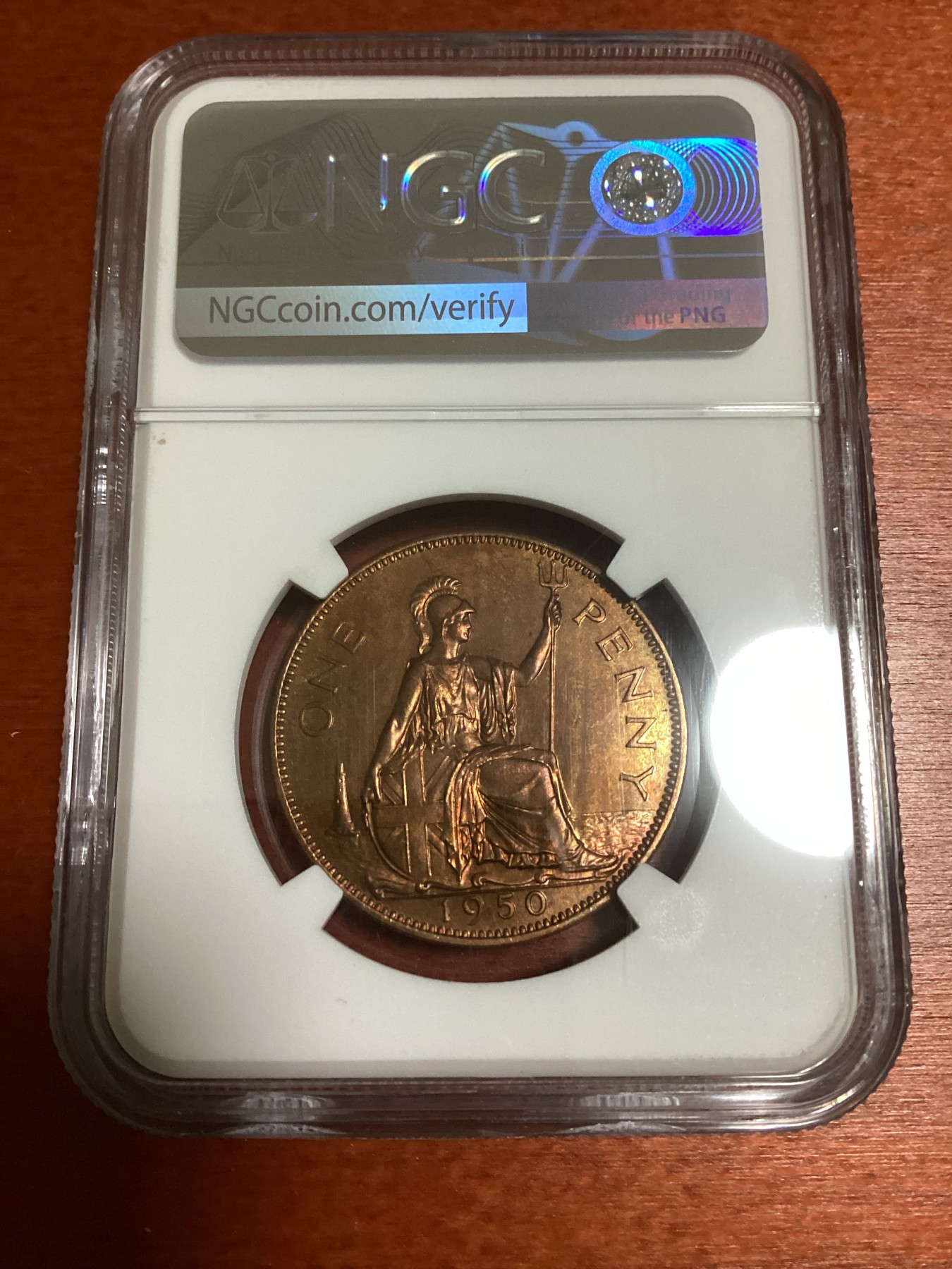 长老汇兔年精选第二场 1950英国乔治六世精制套币9枚，NGC PF63-65分不等，未评级一套价格280美金