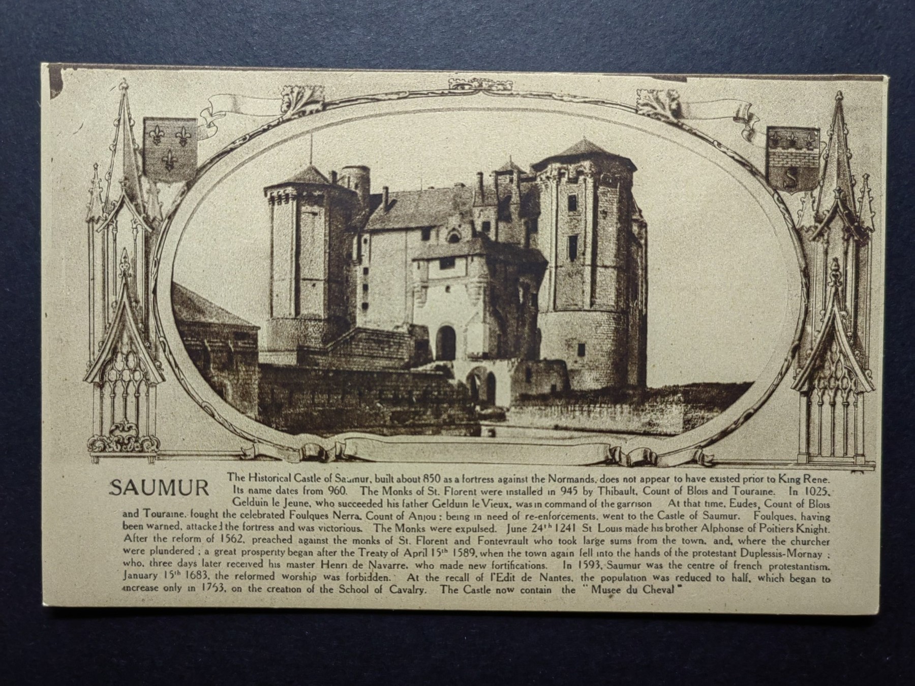 明信片✌（拍卖场）精品🔥专场 第④⑧场 索尔城堡介绍