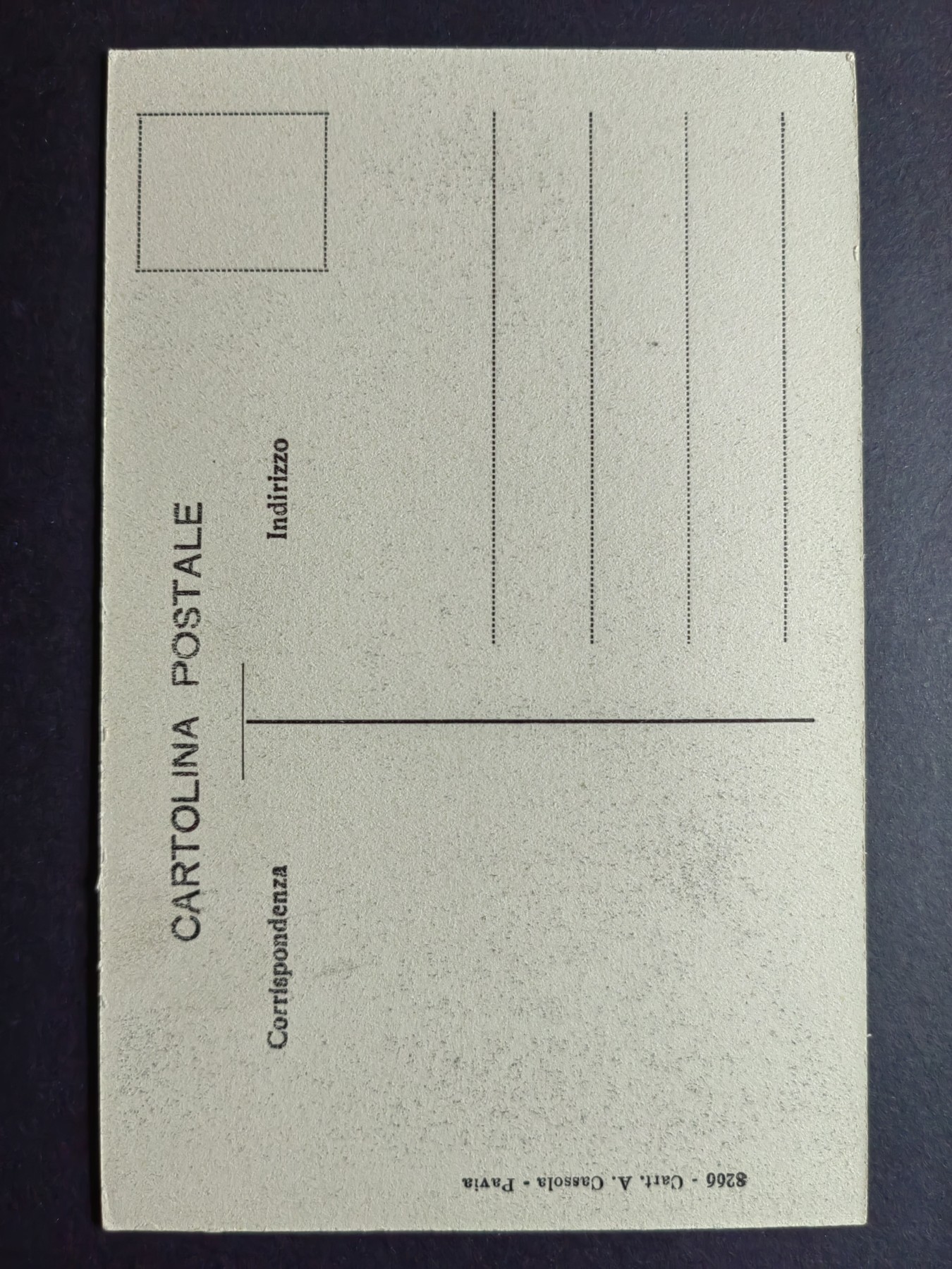 明信片✌（拍卖场）精品🔥专场 第④⑧场 蒙开罗利家族纪念碑