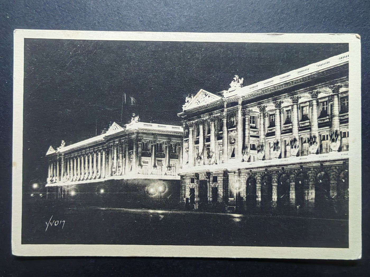 明信片✌（拍卖场）精品🔥专场 第④⑧场 巴黎夜曲仙境-协和广场的宫殿