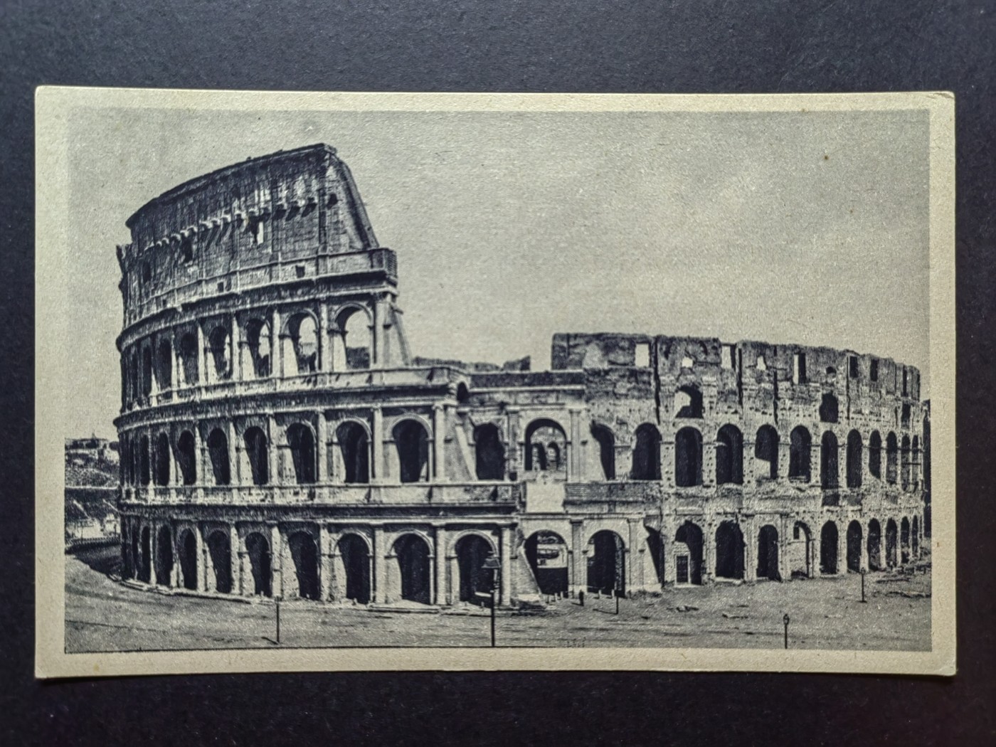 明信片✌（拍卖场）精品🔥专场 第④⑧场 罗马-罗马斗兽场