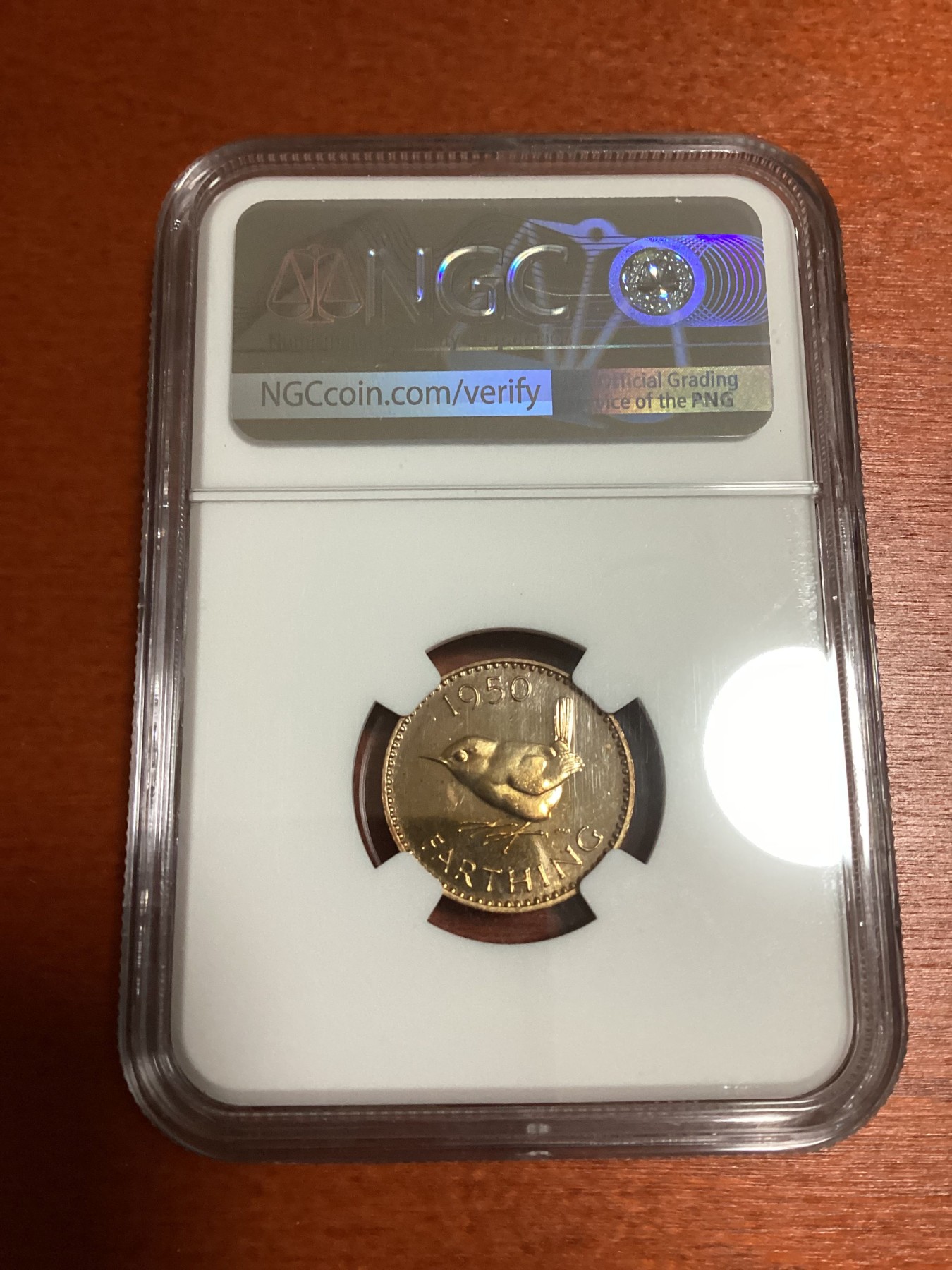 长老汇兔年精选第二场 1950英国乔治六世精制套币9枚，NGC PF63-65分不等，未评级一套价格280美金