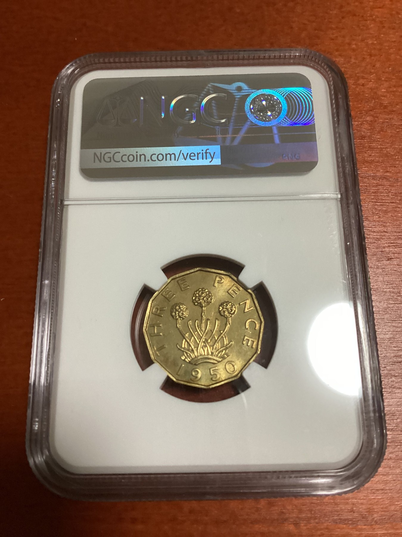 长老汇兔年精选第二场 1950英国乔治六世精制套币9枚，NGC PF63-65分不等，未评级一套价格280美金