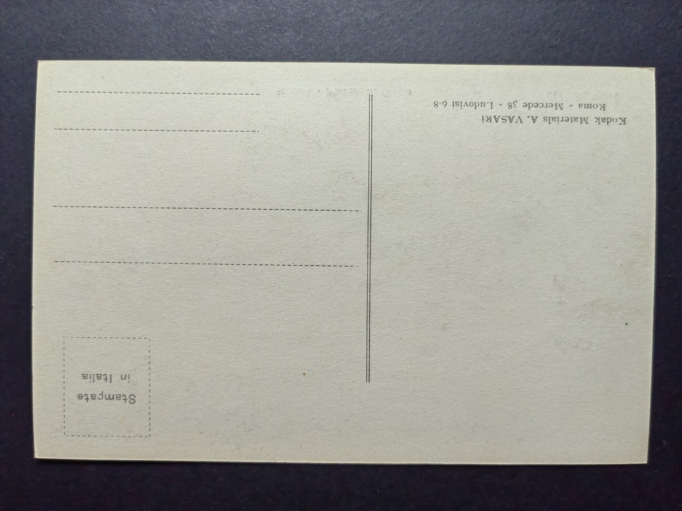 明信片✌（拍卖场）精品🔥专场 第④⑧场 罗马大广场