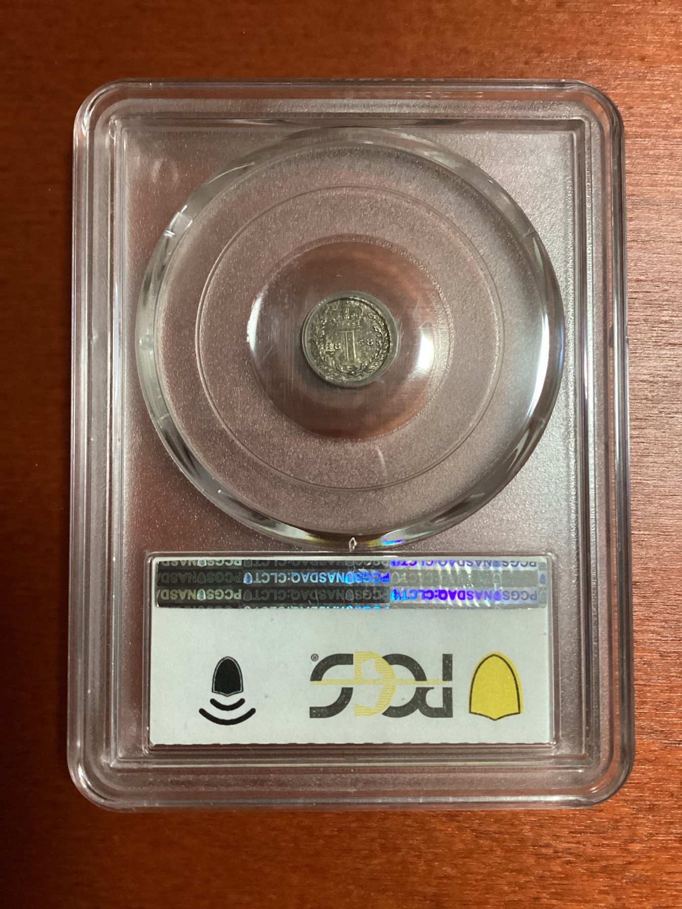 长老汇兔年精选第二场 1858英国维多利亚早期濯足币一套四枚，PCGS PL64-65分，很难得，基本都是冠亚军分