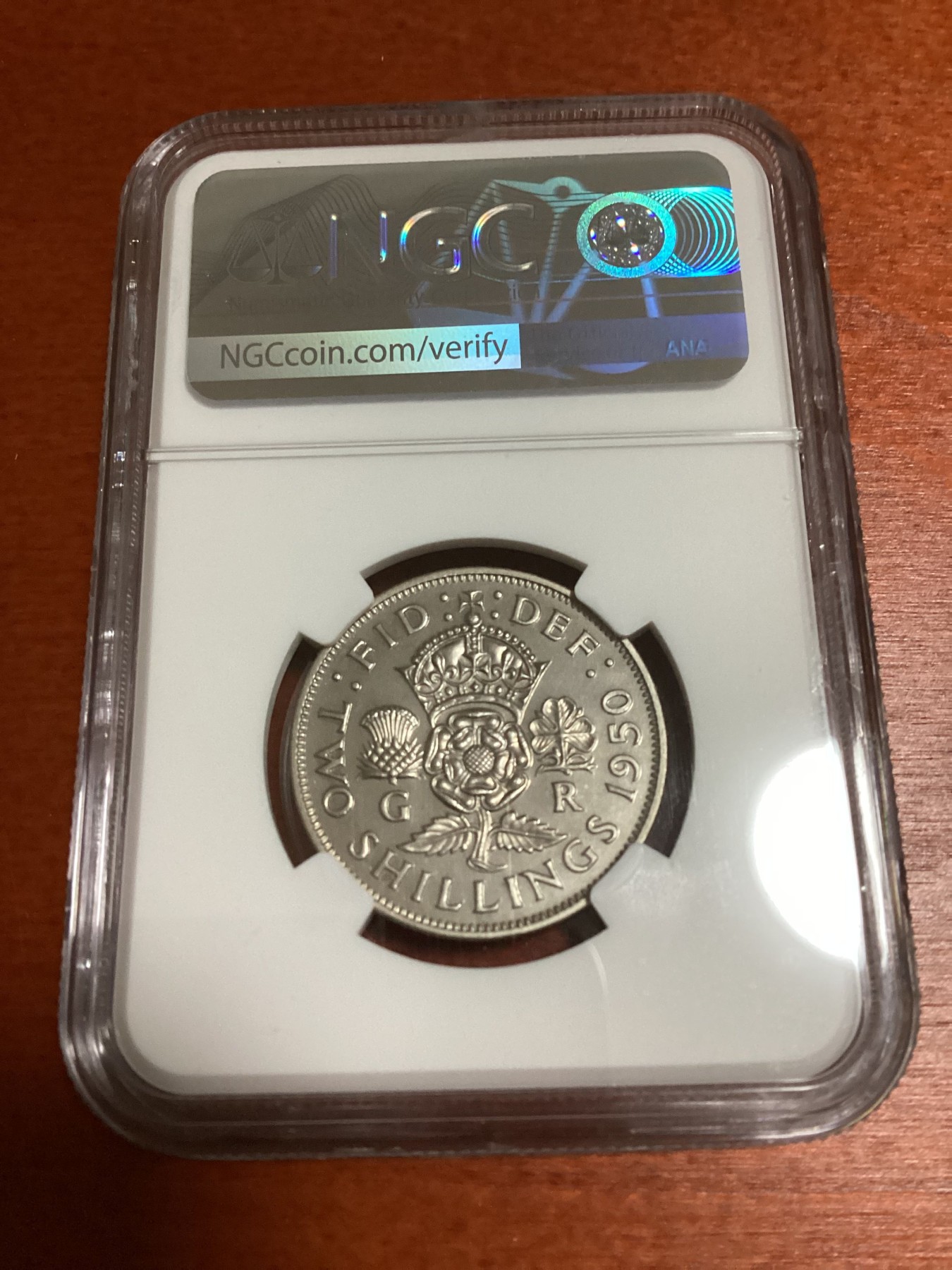 长老汇兔年精选第二场 1950英国乔治六世精制套币9枚，NGC PF63-65分不等，未评级一套价格280美金