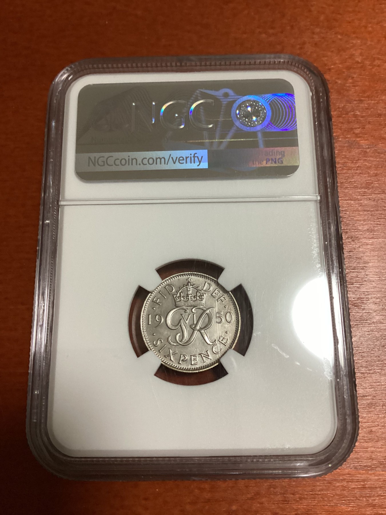 长老汇兔年精选第二场 1950英国乔治六世精制套币9枚，NGC PF63-65分不等，未评级一套价格280美金