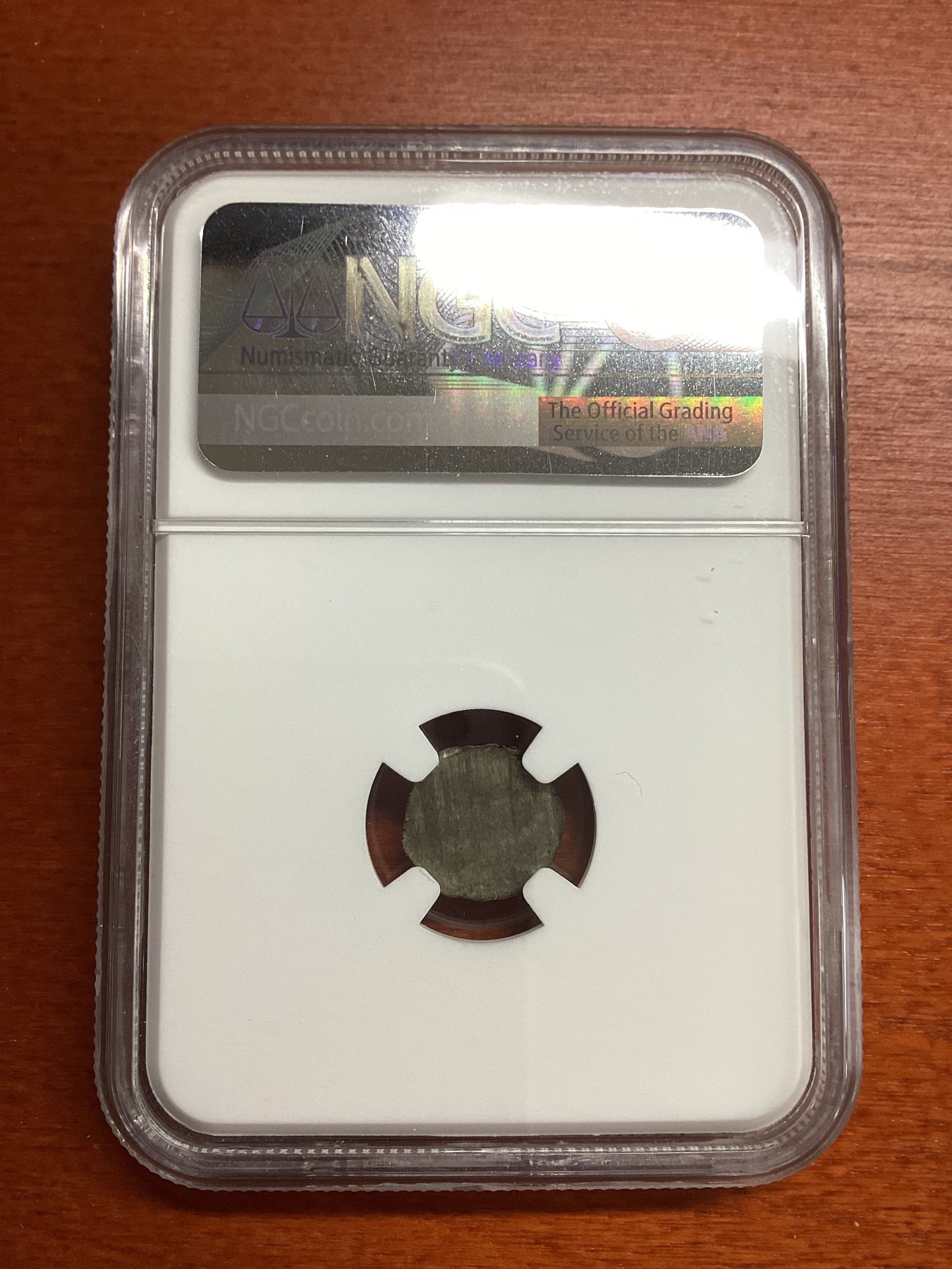 长老汇兔年精选第二场 1674 GERMANY NURNBERG德国纽伦堡1芬尼单面银币，NGC MS63分，唯二冠军分，末年版，克书XF40分标价100美金