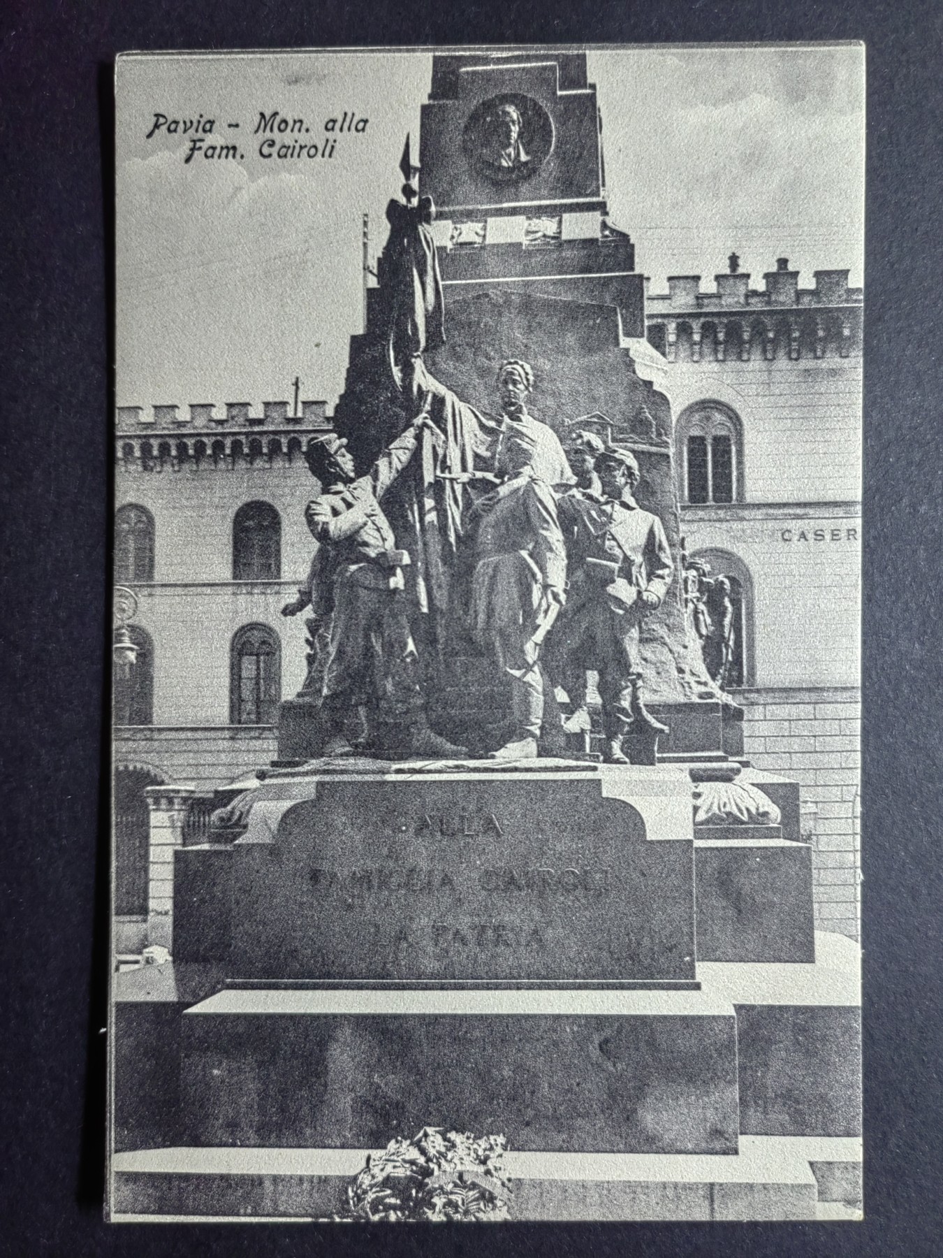 明信片✌（拍卖场）精品🔥专场 第④⑧场 蒙开罗利家族纪念碑