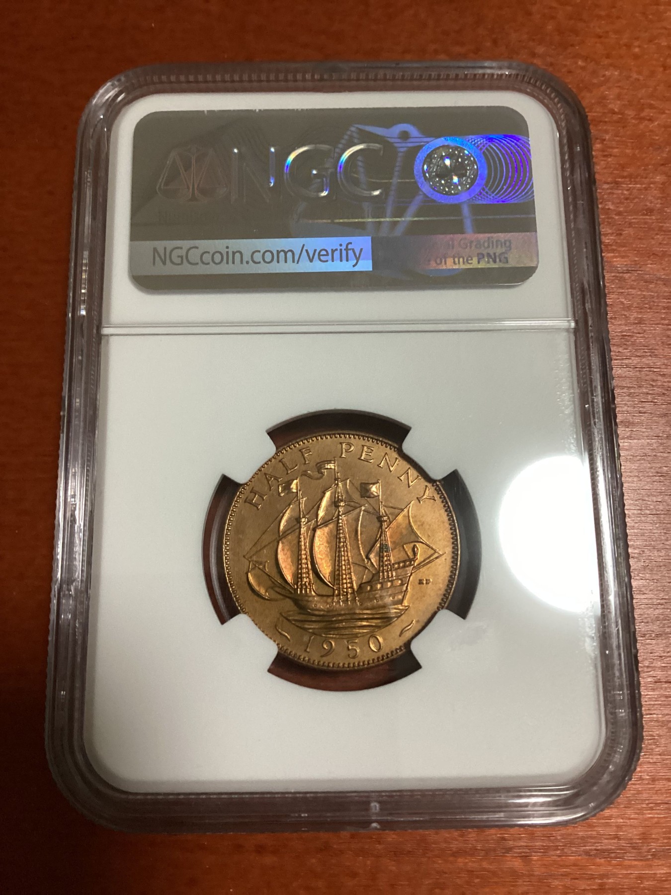 长老汇兔年精选第二场 1950英国乔治六世精制套币9枚，NGC PF63-65分不等，未评级一套价格280美金