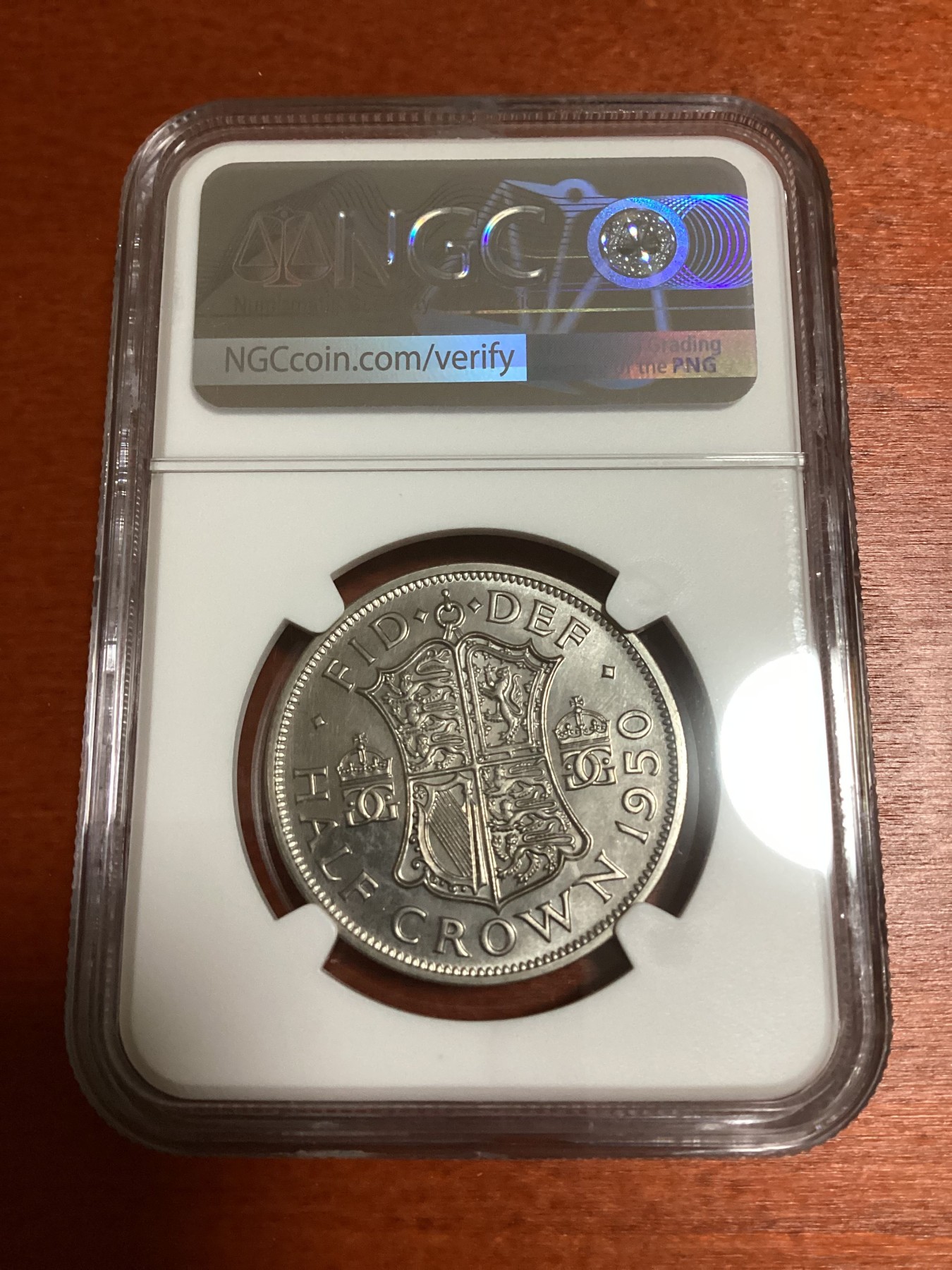 长老汇兔年精选第二场 1950英国乔治六世精制套币9枚，NGC PF63-65分不等，未评级一套价格280美金