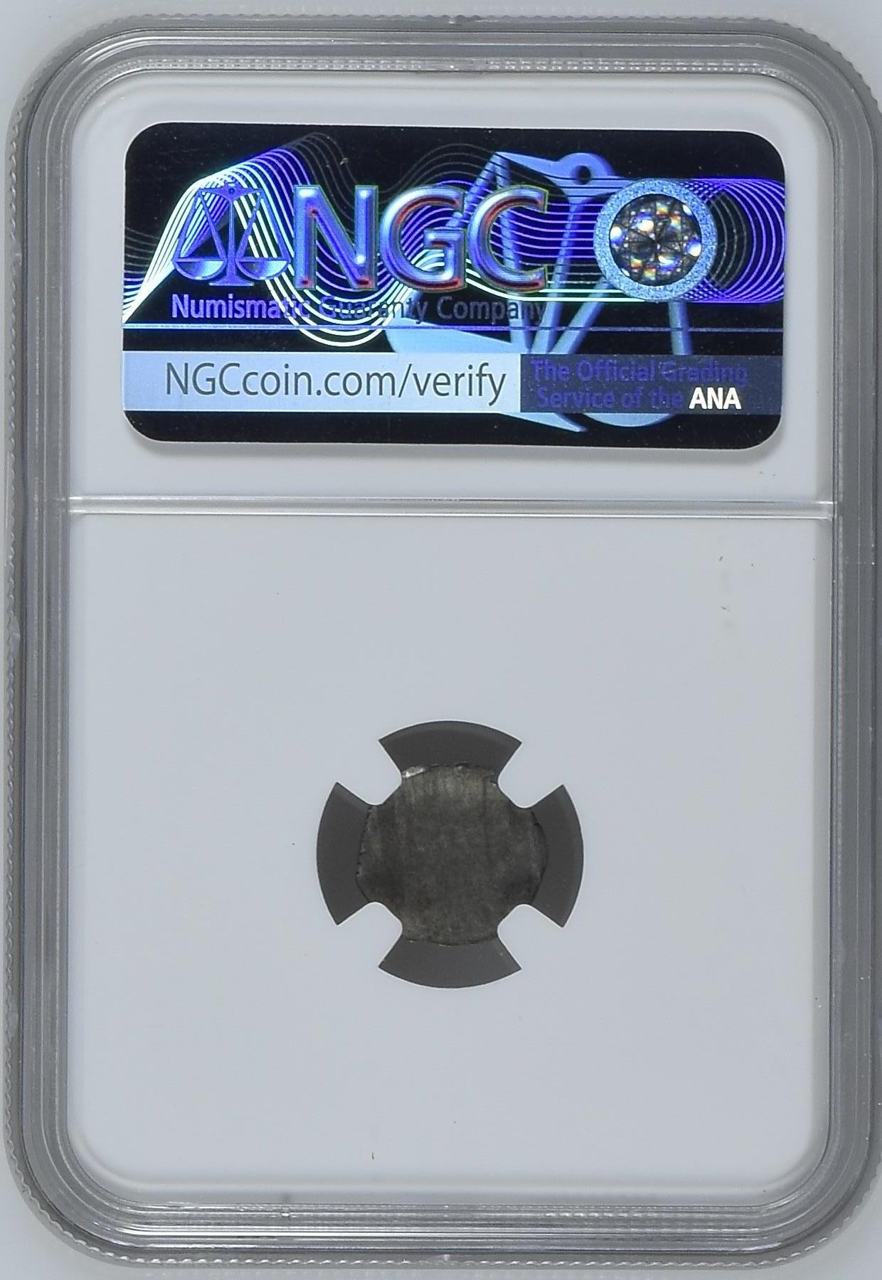 长老汇兔年精选第二场 1674 GERMANY NURNBERG德国纽伦堡1芬尼单面银币，NGC MS63分，唯二冠军分，末年版，克书XF40分标价100美金