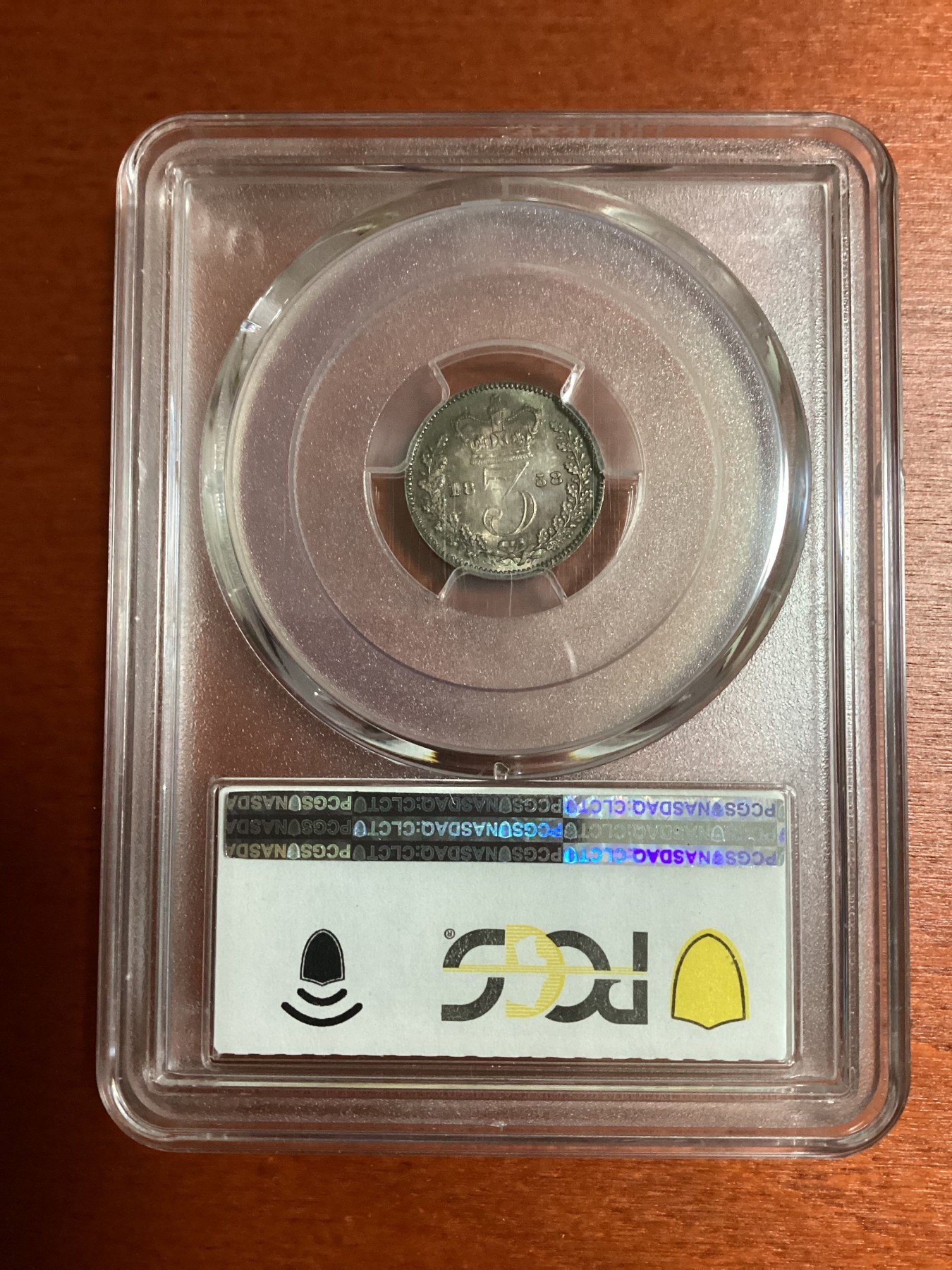 长老汇兔年精选第二场 1858英国维多利亚早期濯足币一套四枚，PCGS PL64-65分，很难得，基本都是冠亚军分