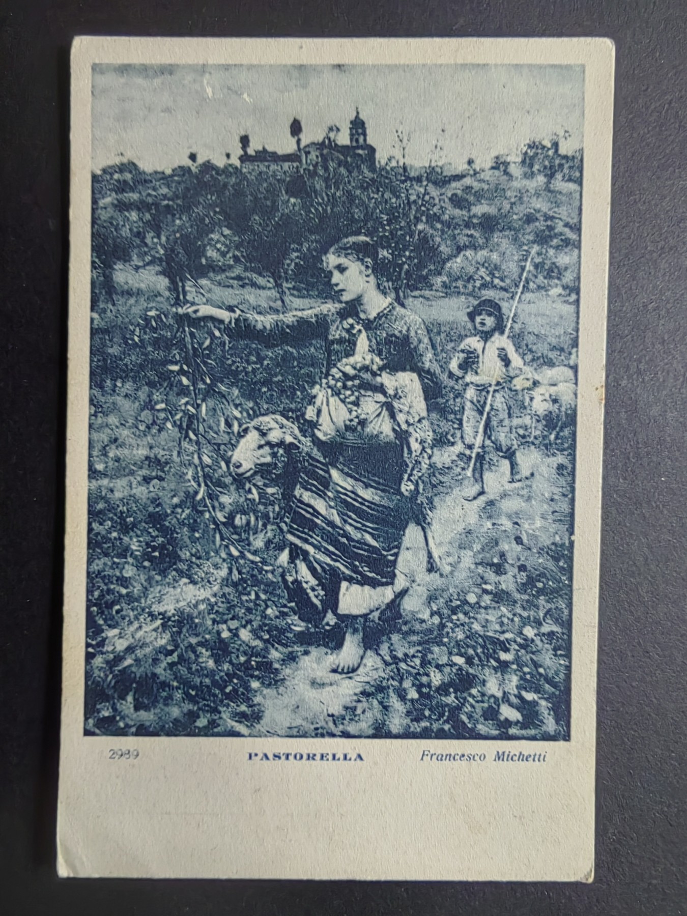 明信片✌（拍卖场）精品🔥专场 第④⑧场 美女小孩-绵羊（双票）