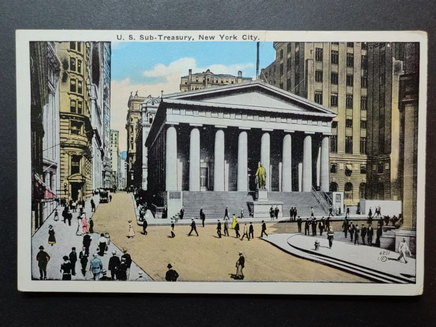 明信片✌（拍卖场）精品🔥专场 第④⑧场 纽约市财政部