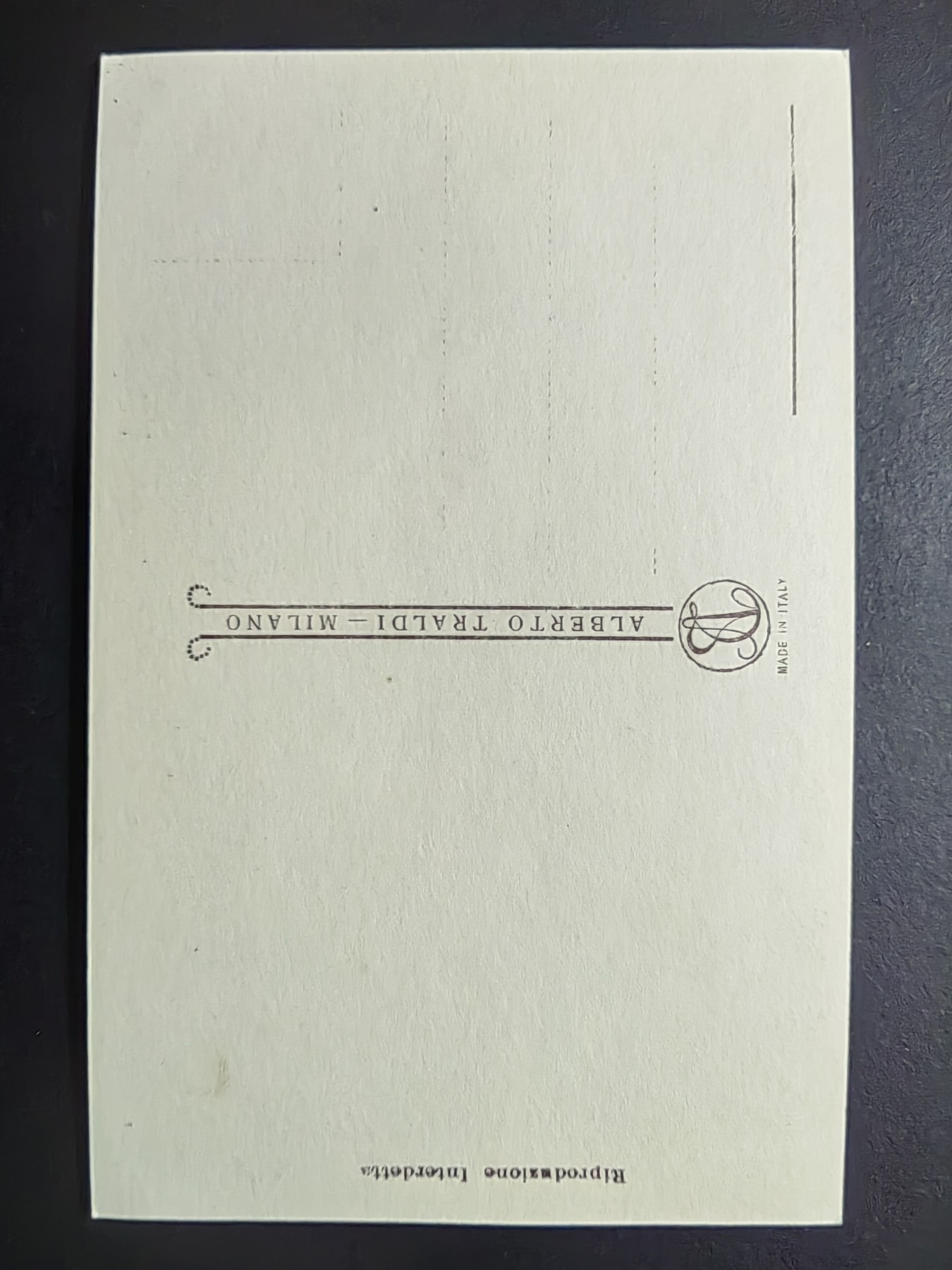 明信片✌（拍卖场）精品🔥专场 第④⑧场 佛罗伦萨雕塑