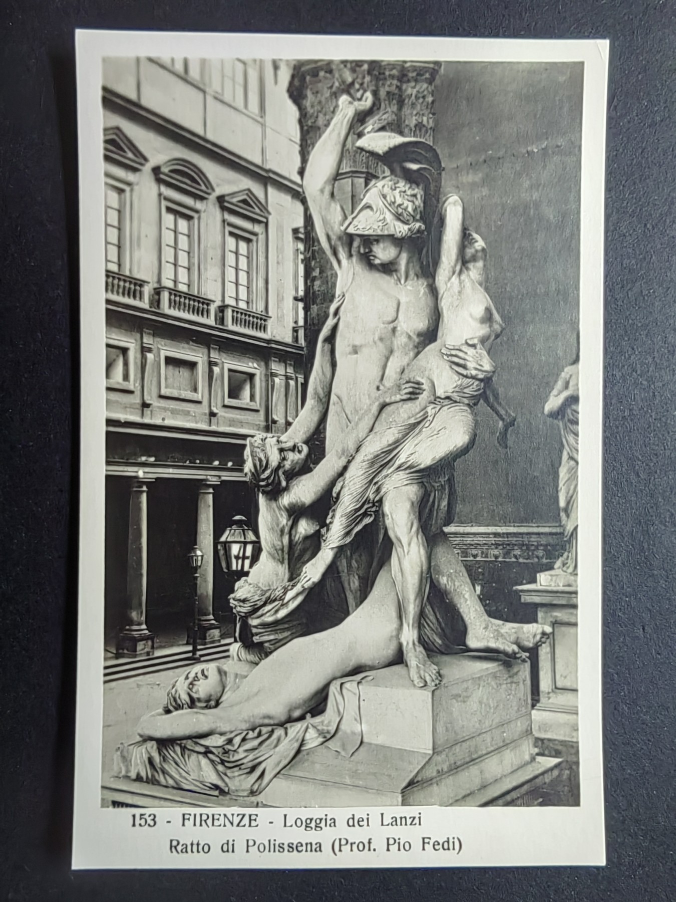 明信片✌（拍卖场）精品🔥专场 第④⑧场 佛罗伦萨雕塑