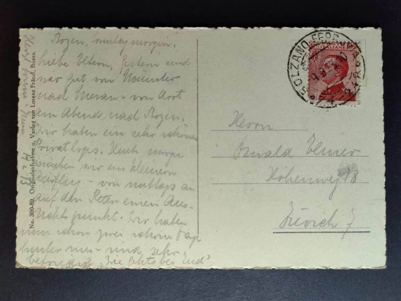 明信片✌（拍卖场）精品🔥专场 第④⑧场 意大利-博尔扎诺