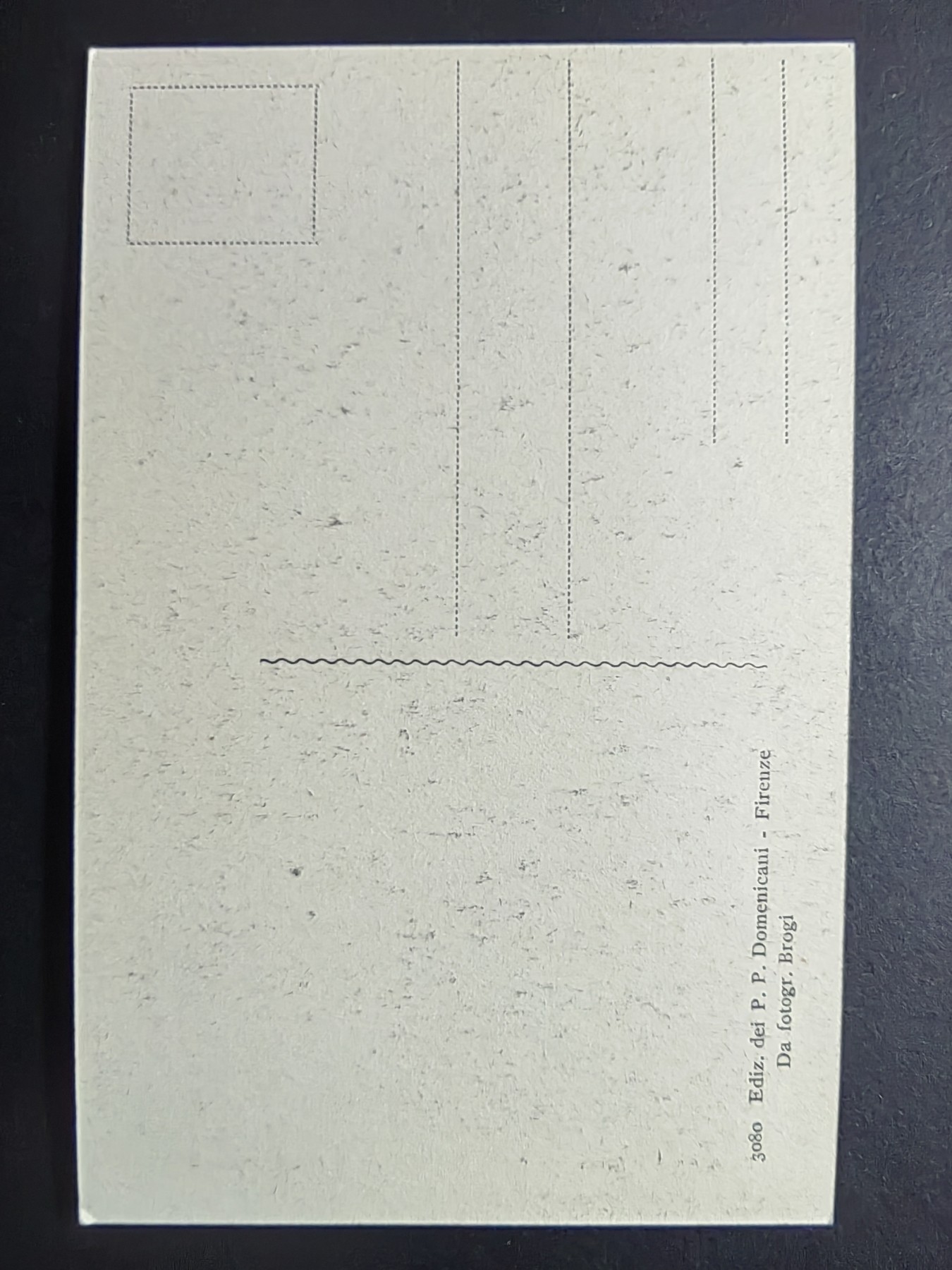 明信片✌（拍卖场）精品🔥专场 第④⑧场 佛罗伦萨-圣玛丽亚诺维拉大教堂的圣器