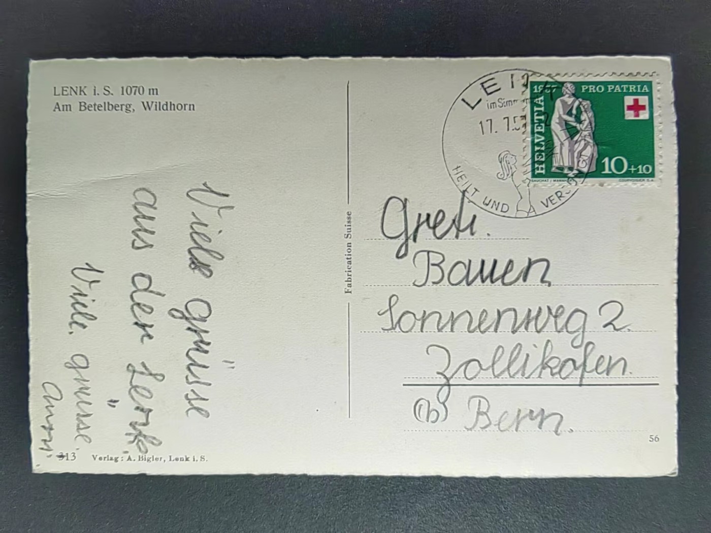 明信片✌（拍卖场）精品🔥专场 第④⑧场 在槟榔山的牛