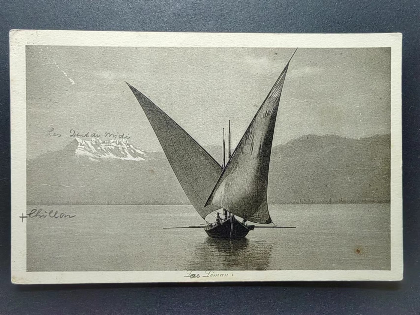 明信片✌（拍卖场）精品🔥专场 第④⑧场 瑞士-大帆船