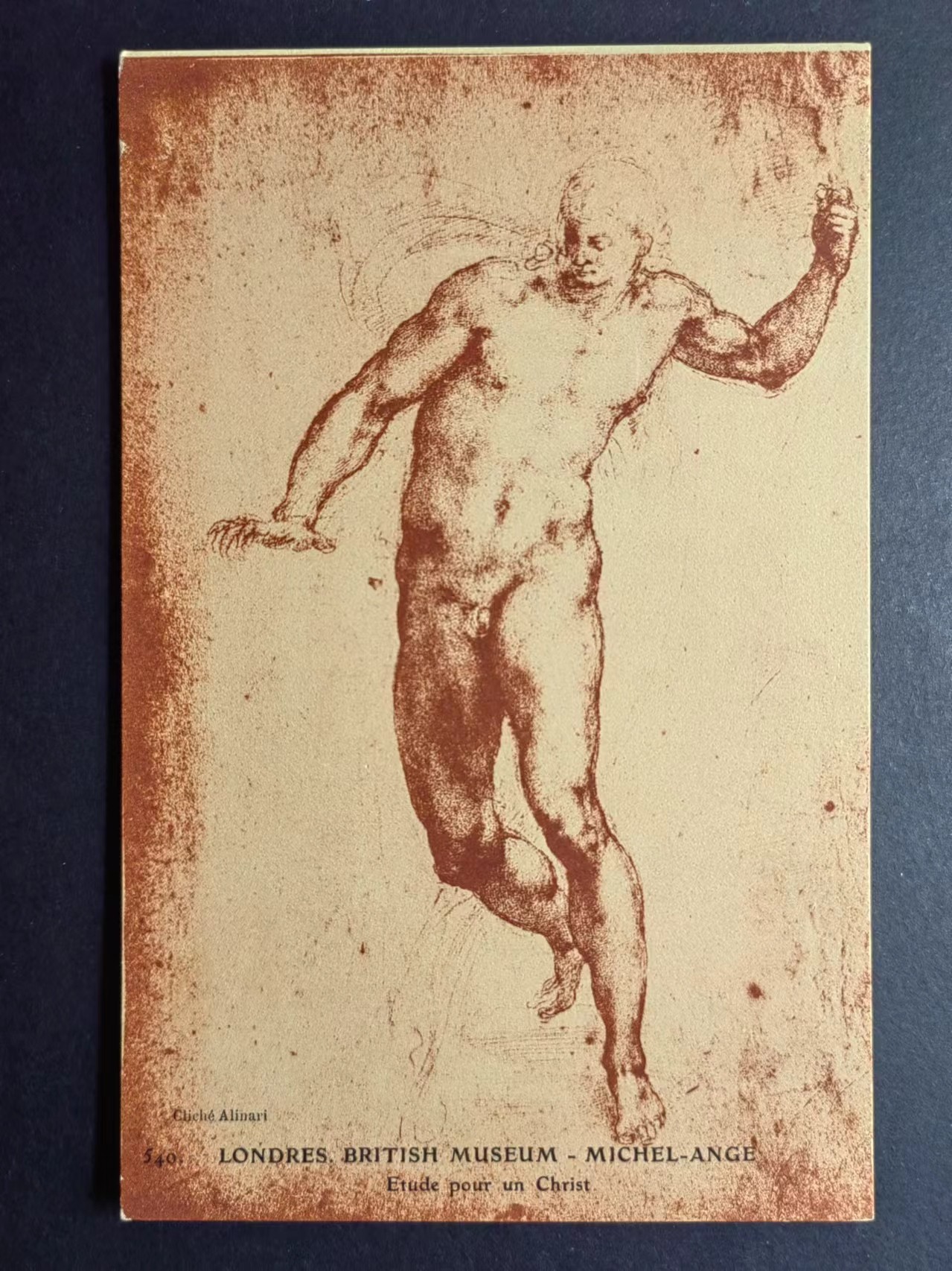 明信片✌（拍卖场）精品🔥专场 第④⑧场 英国博物馆-米歇尔