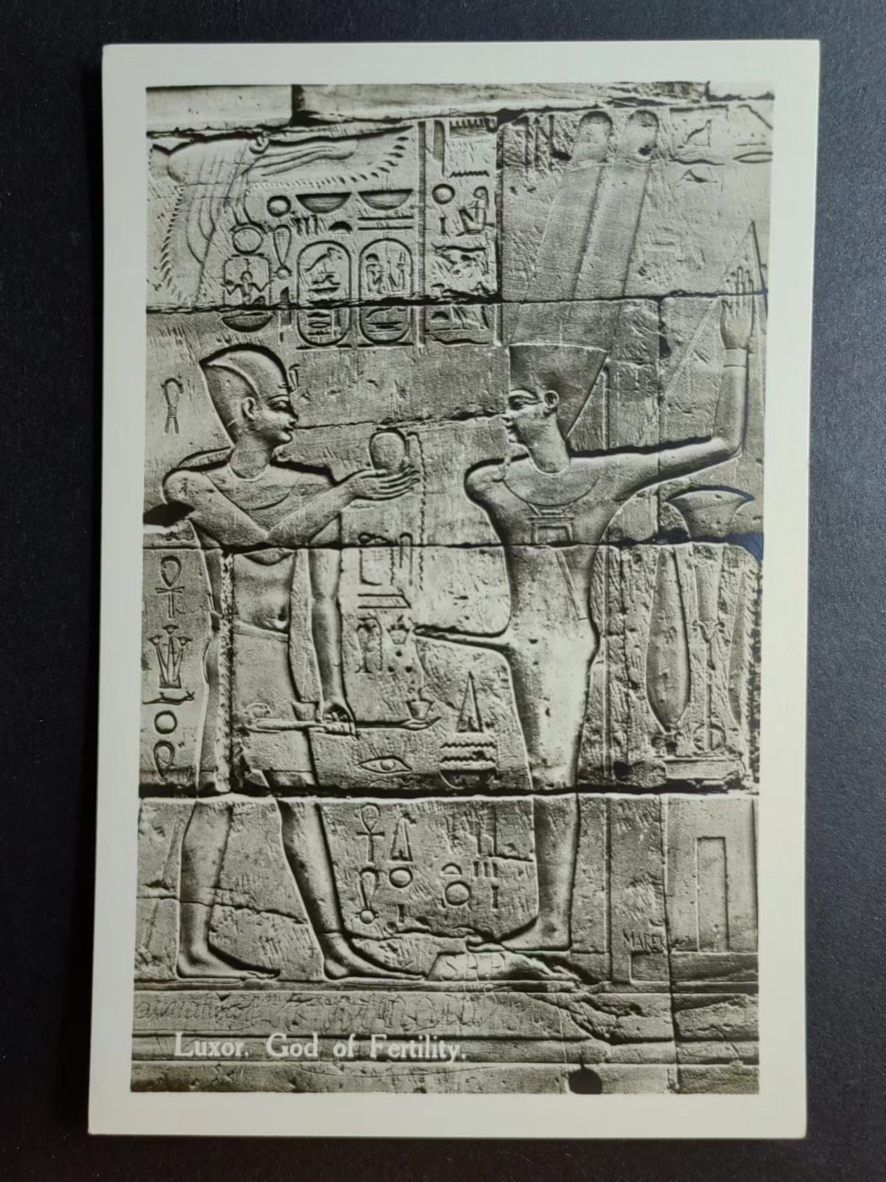 明信片✌（拍卖场）精品🔥专场 第④⑧场 古埃及遗址