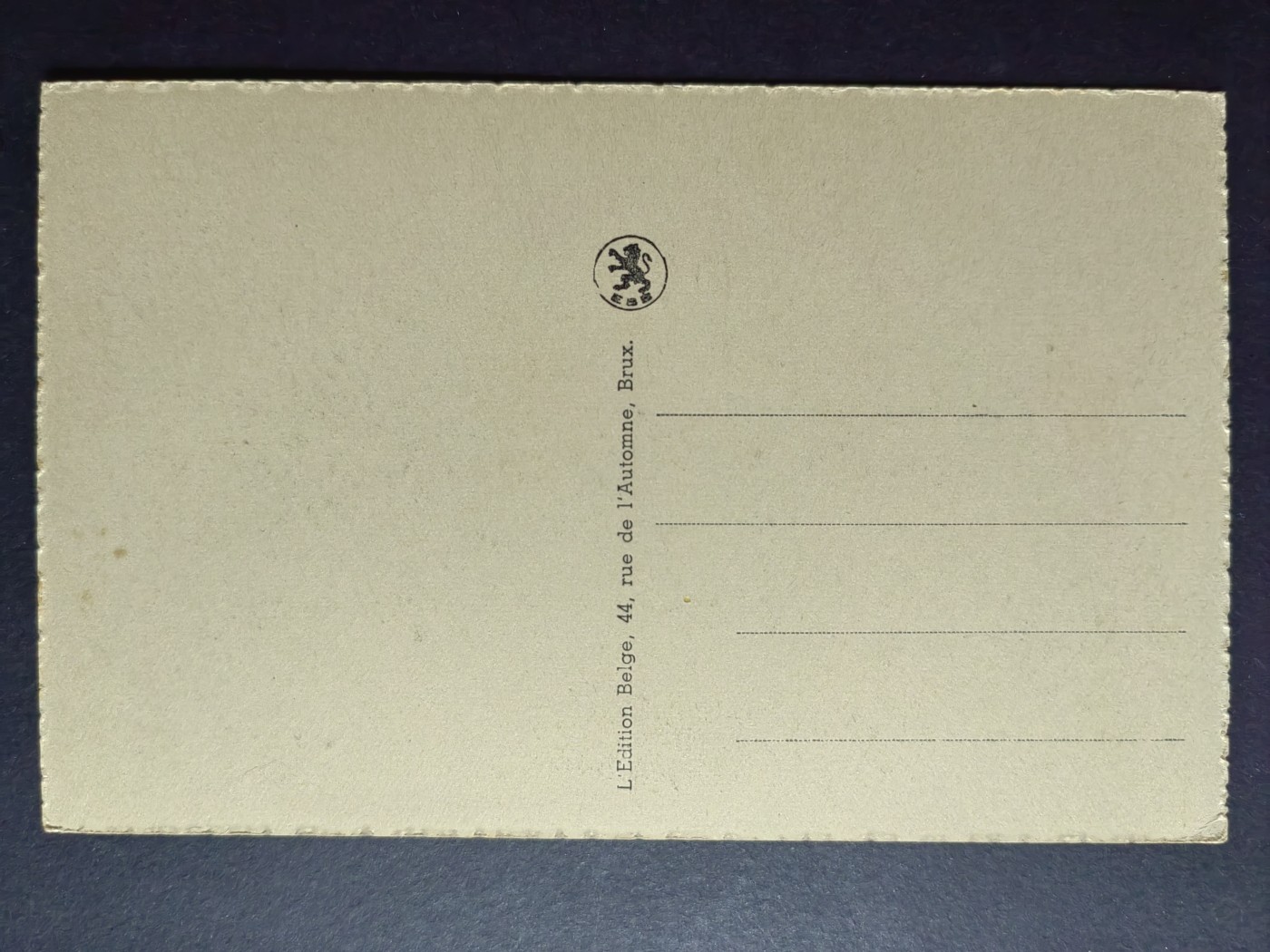 明信片✌（拍卖场）精品🔥专场 第④⑧场 图尔奈-全景