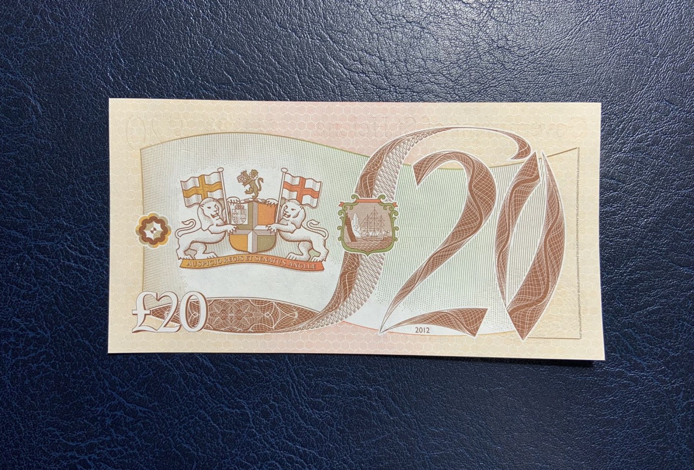 收藏联盟Quantum Auction 第323期拍卖 (需要寄存以及更改收货地址请提前告知) 圣赫勒拿岛2012年20镑 品相全新UNC 首发A/1冠