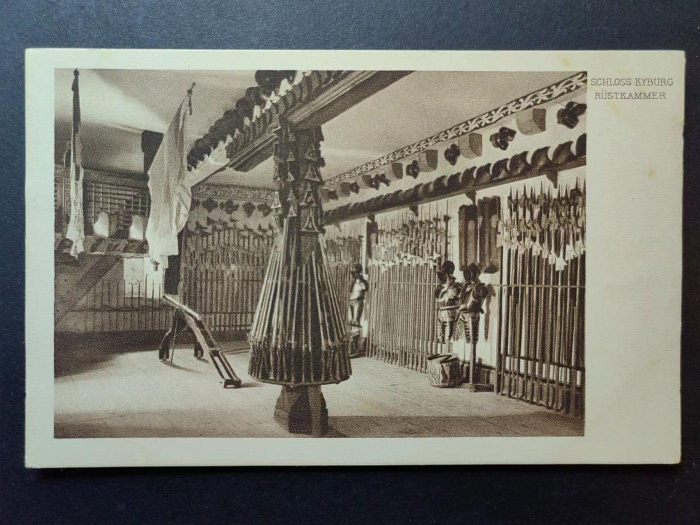 明信片✌（拍卖场）精品🔥专场 第④⑧场 基堡城堡-武器库房