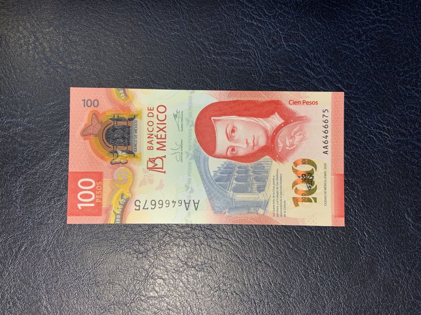 收藏联盟Quantum Auction 第323期拍卖 (需要寄存以及更改收货地址请提前告知) 墨西哥2020年100比索首发AA冠 品相全新UNC 666豹子身 获奖作品