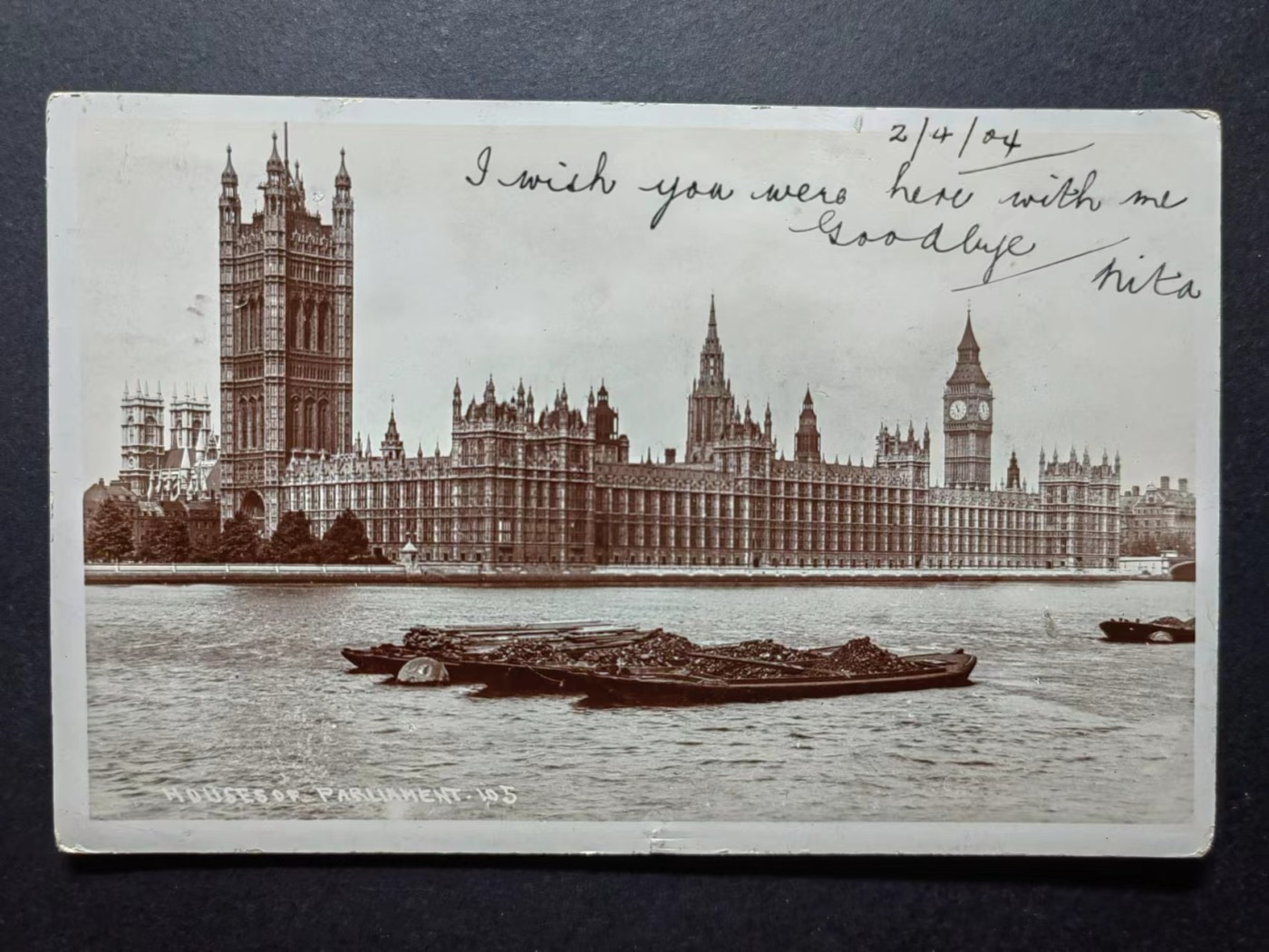 明信片✌（拍卖场）精品🔥专场 第④⑧场 英国伦敦著名建筑