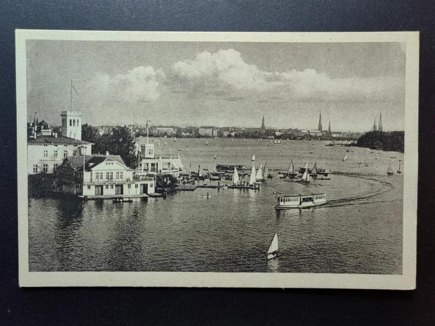 明信片✌（拍卖场）精品🔥专场 第④⑧场 汉堡-乌伦霍斯特-全景