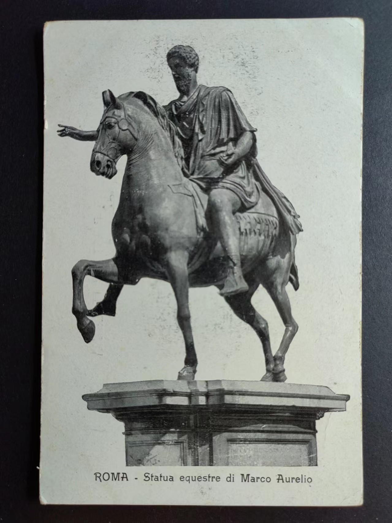 明信片✌（拍卖场）精品🔥专场 第④⑧场 罗马-奥雷利乌斯的马术