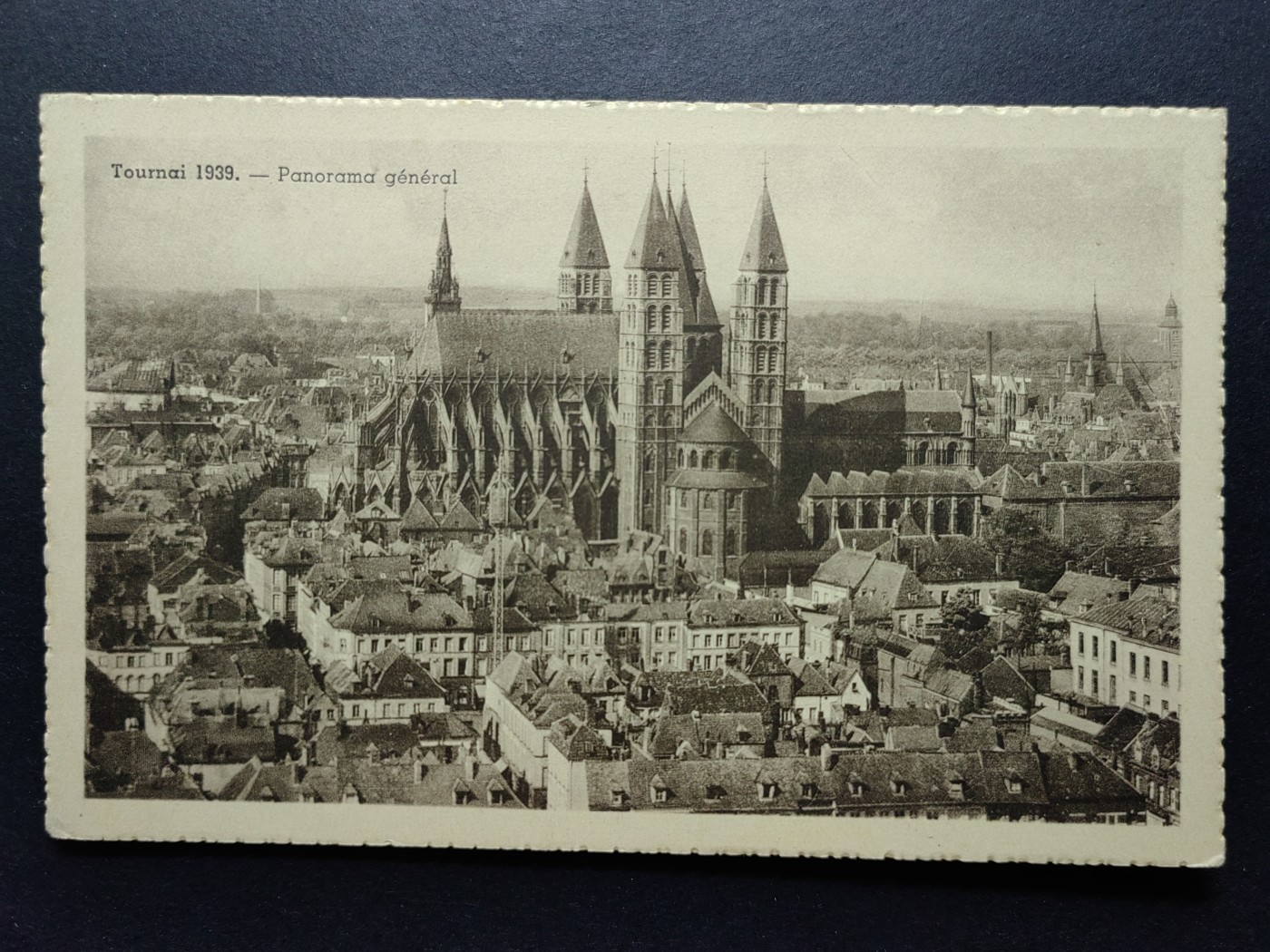 明信片✌（拍卖场）精品🔥专场 第④⑧场 图尔奈-全景