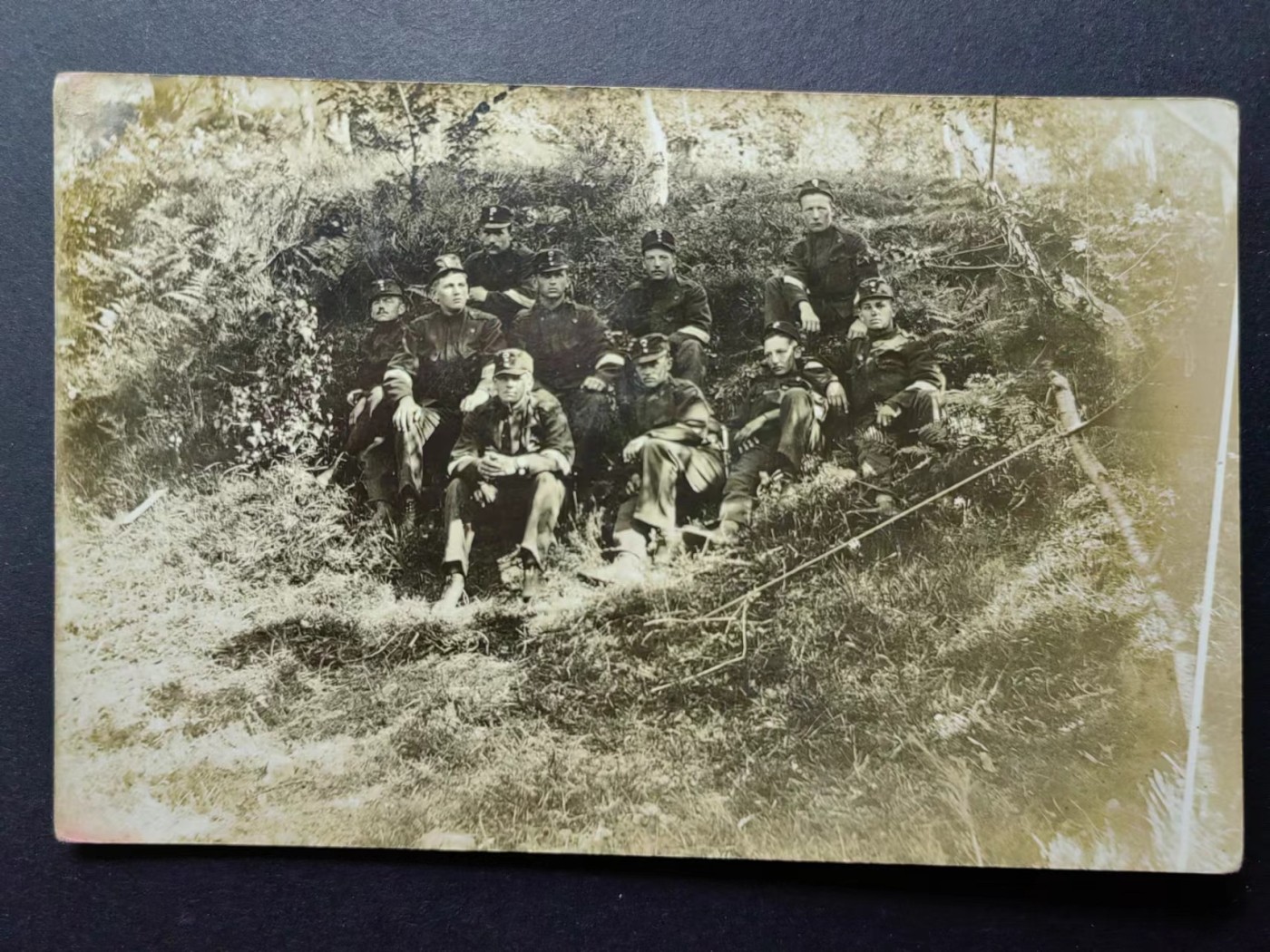 明信片✌（拍卖场）精品🔥专场 第④⑧场 山林里的士兵