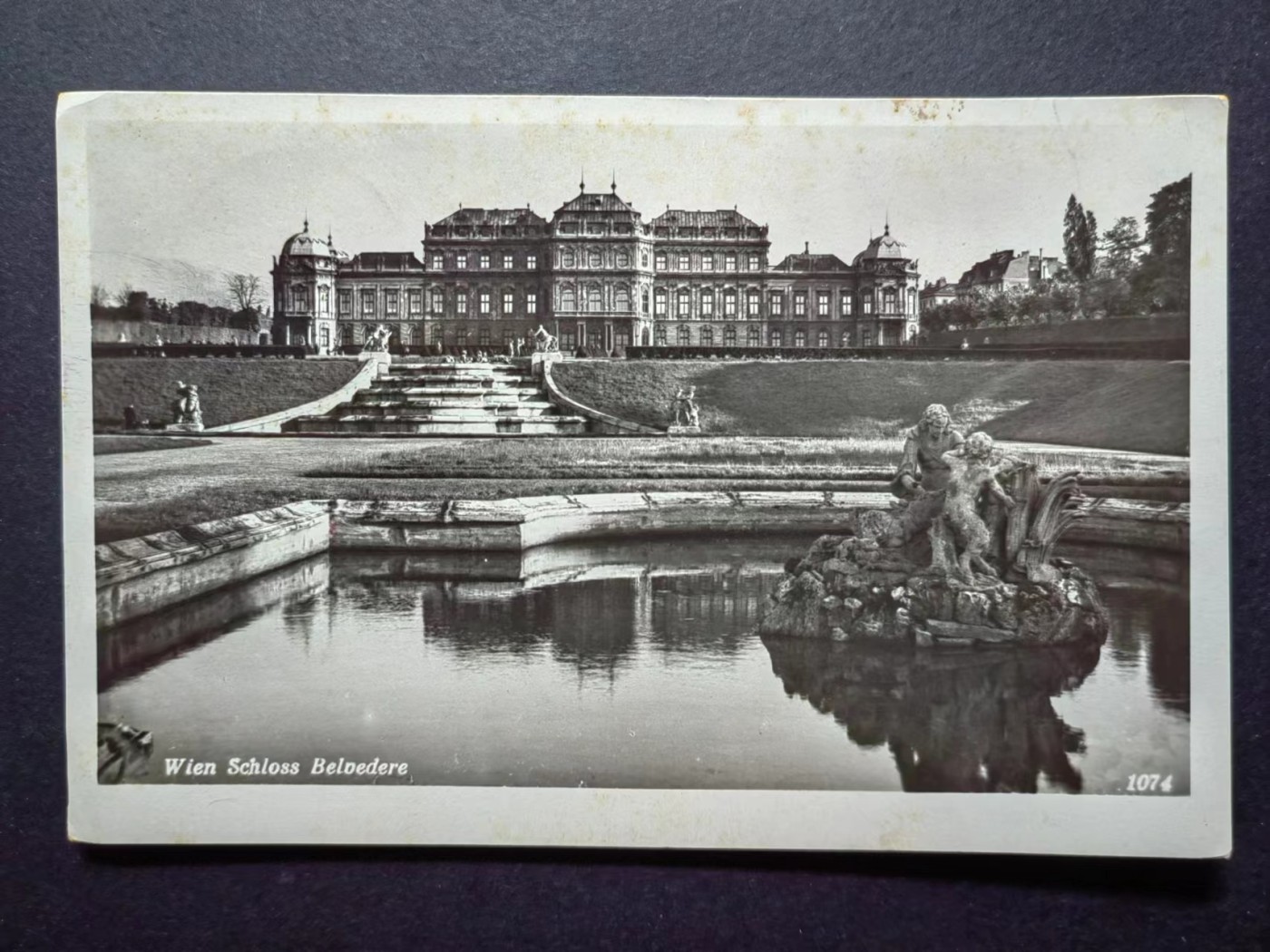 明信片✌（拍卖场）精品🔥专场 第④⑧场 维也纳丽城宫（背带6票，5戳，少见）