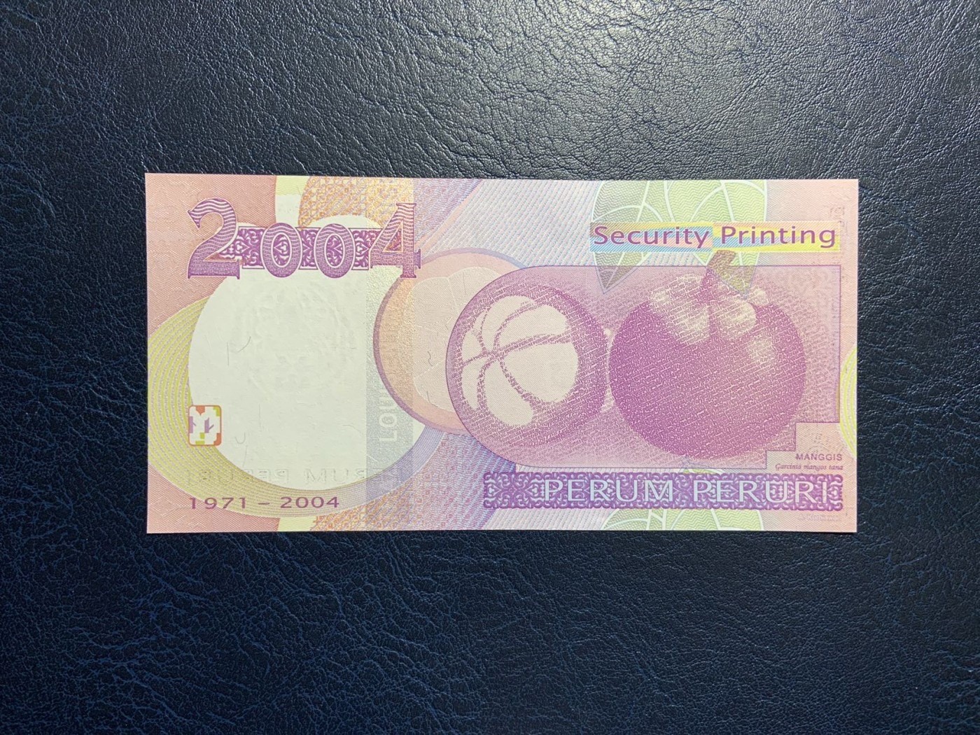收藏联盟Quantum Auction 第323期拍卖 (需要寄存以及更改收货地址请提前告知) 印度尼西亚2004年苏门答腊虎测试纪念钞 品相全新UNC