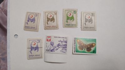 一月邮币社第十八期拍卖国际邮票专场 - 土耳其等多国票一组