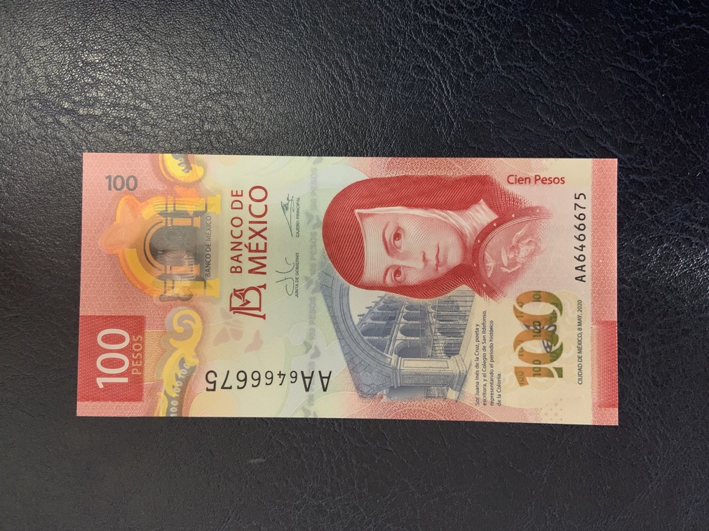 收藏联盟Quantum Auction 第323期拍卖 (需要寄存以及更改收货地址请提前告知) 墨西哥2020年100比索首发AA冠 品相全新UNC 666豹子身 获奖作品