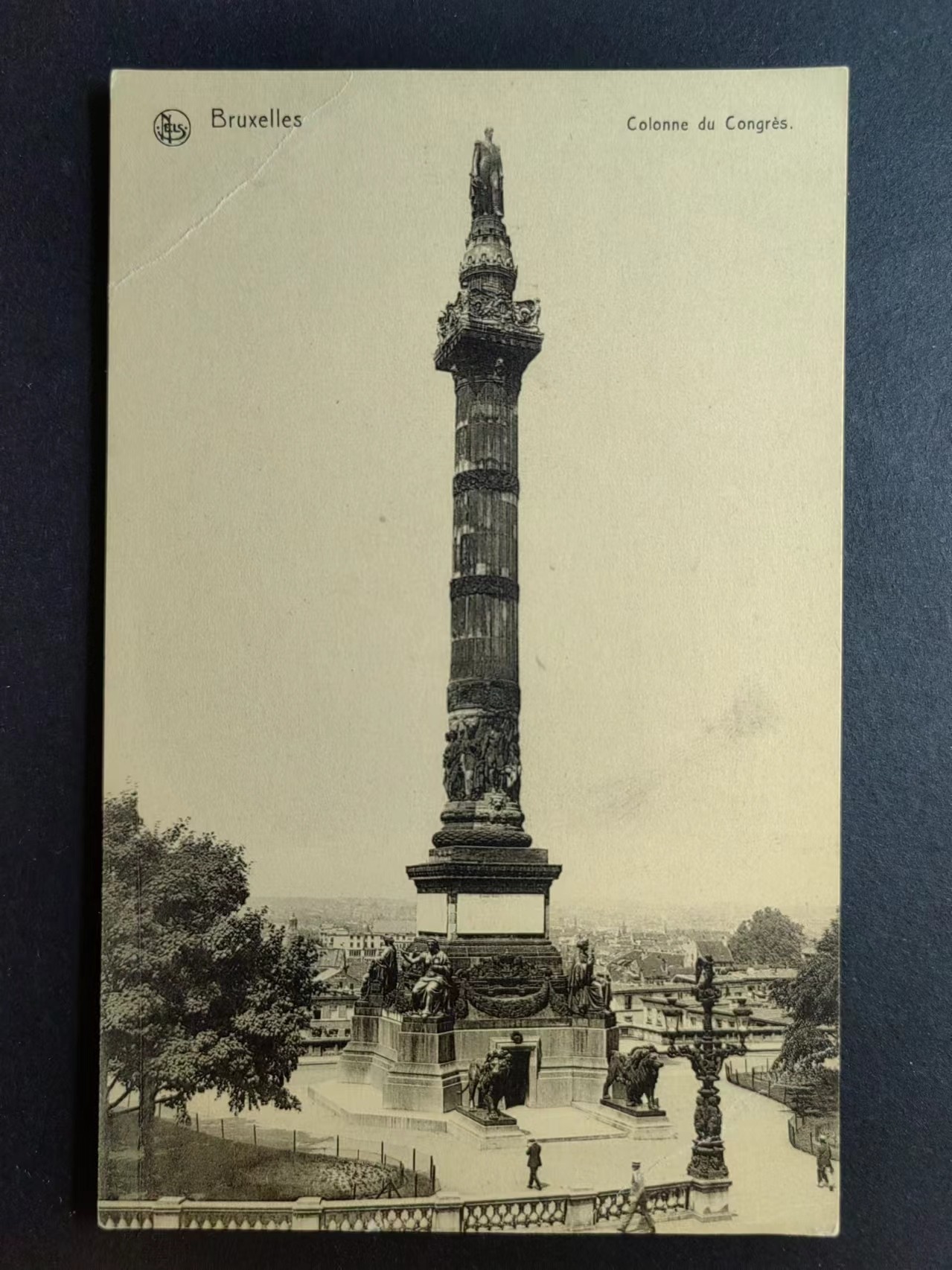 明信片✌（拍卖场）精品🔥专场 第④⑧场 布鲁塞尔-国会纪念碑