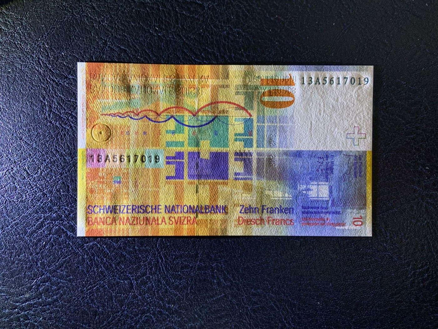 收藏联盟Quantum Auction 第323期拍卖 (需要寄存以及更改收货地址请提前告知) 瑞士2013年10法郎 品相全新UNC 13年首发A冠 号码无4 建筑家 勒·柯布西耶