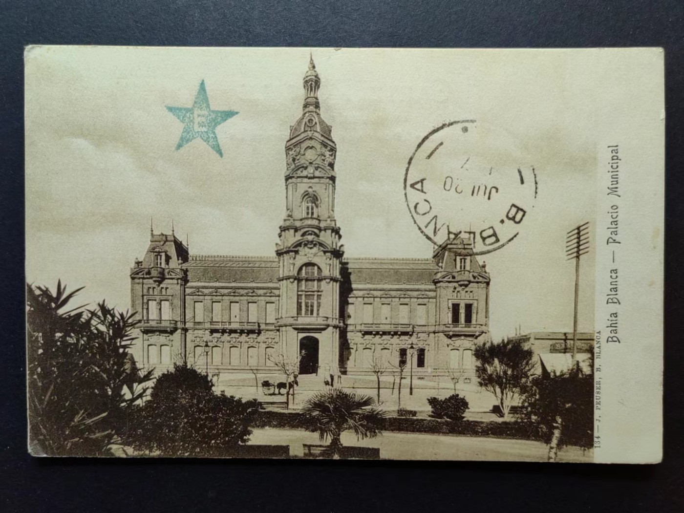 明信片✌（拍卖场）精品🔥专场 第④⑧场 市政厅