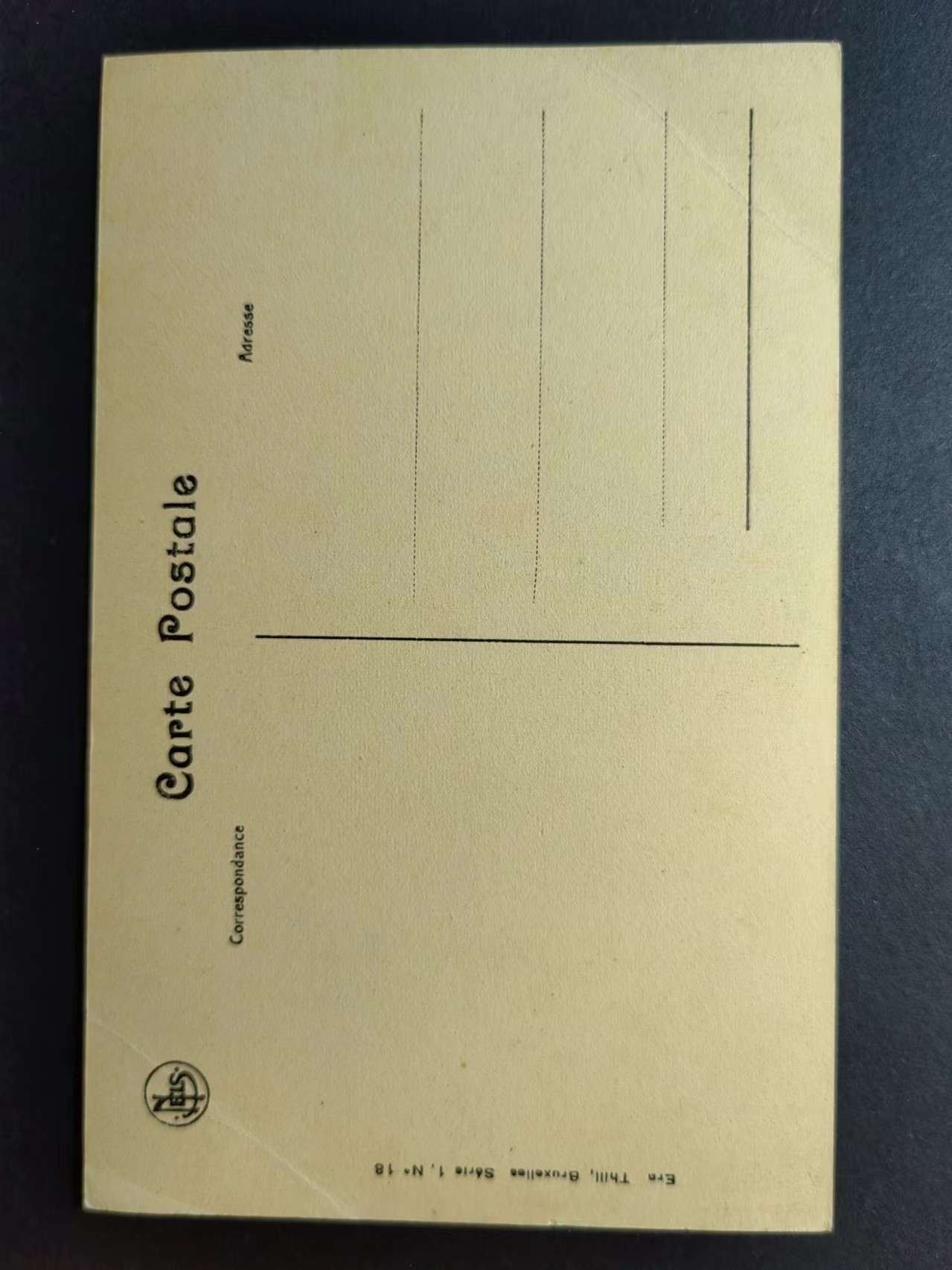 明信片✌（拍卖场）精品🔥专场 第④⑧场 布鲁塞尔-国会纪念碑