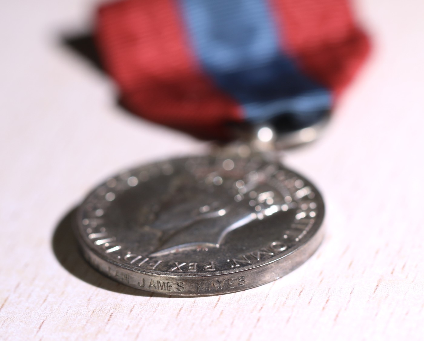 大猫徽章拍卖第241期  英国🇬🇧乔治六世去掉印度皇帝头衔以后帝国服务银质奖章