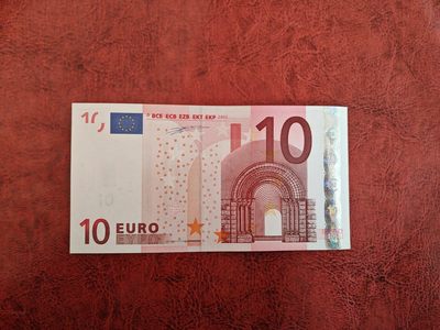 欧盟纸币Euro 2002版 10欧元 一签 X德国 全新 - 欧盟纸币Euro 2002版 10欧元 一签 X德国 全新