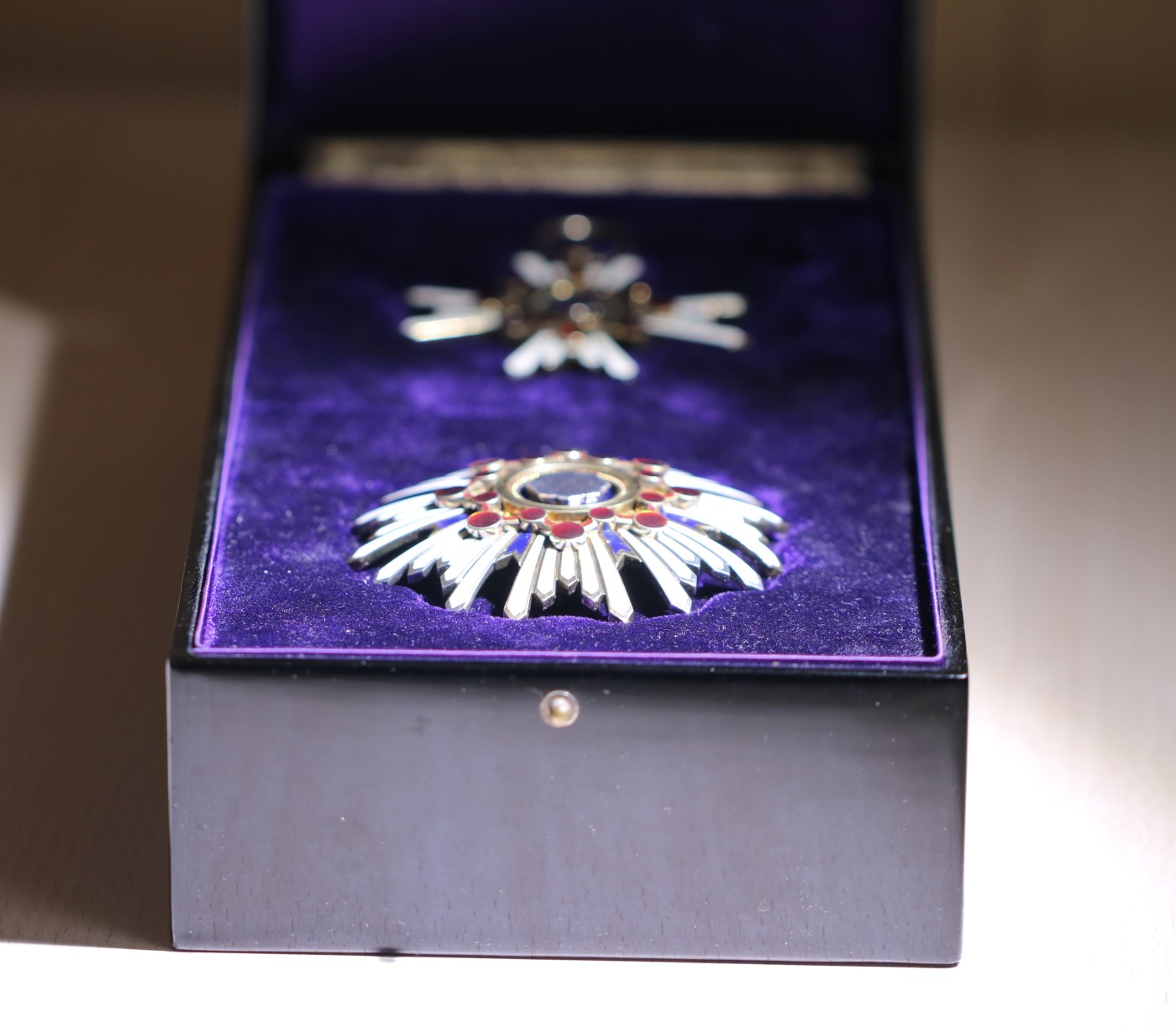 大猫徽章拍卖第241期  勋一等瑞宝章