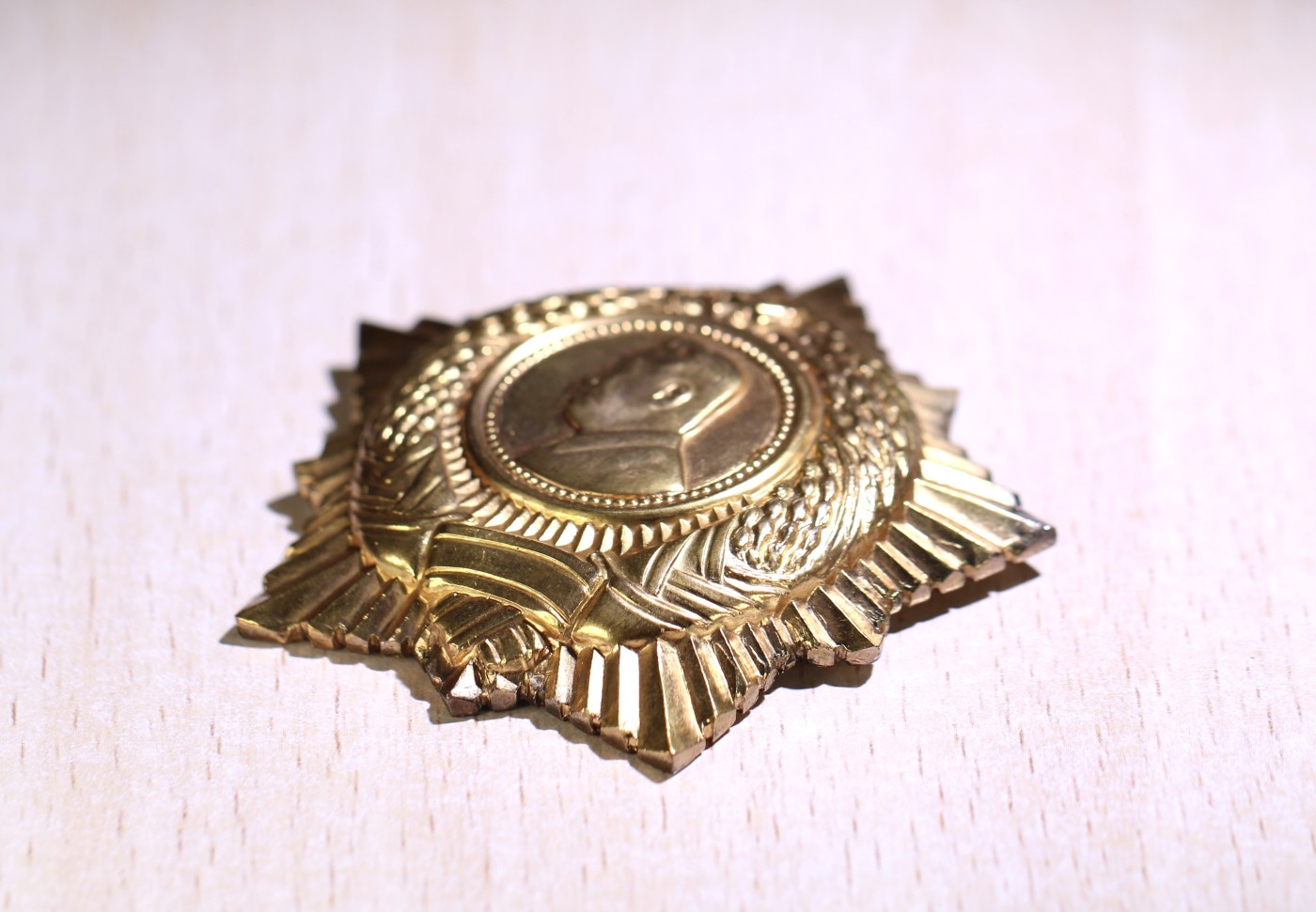 大猫徽章拍卖第241期  朝鲜🇰🇵金日成勋章