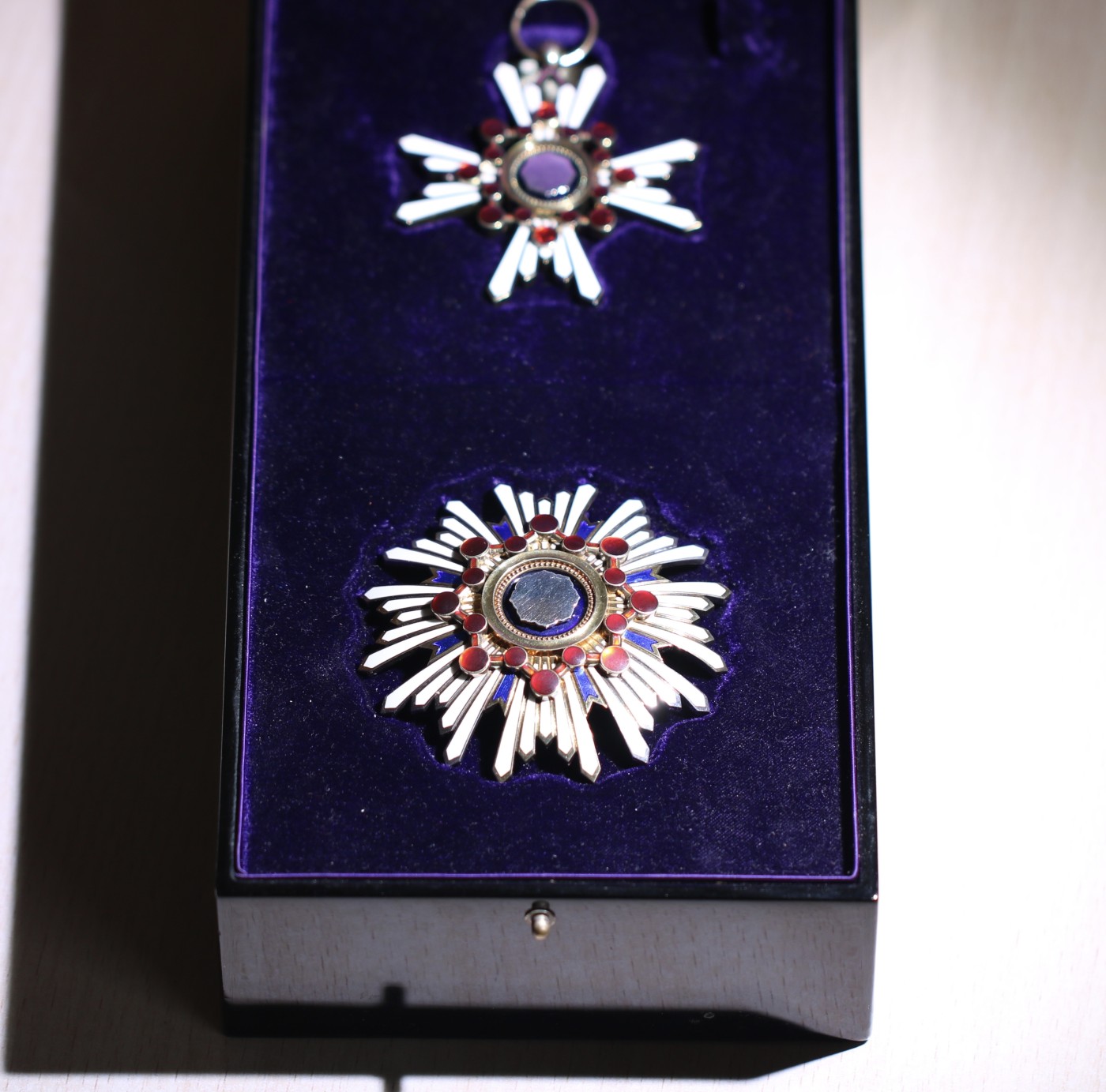 大猫徽章拍卖第241期  勋一等瑞宝章